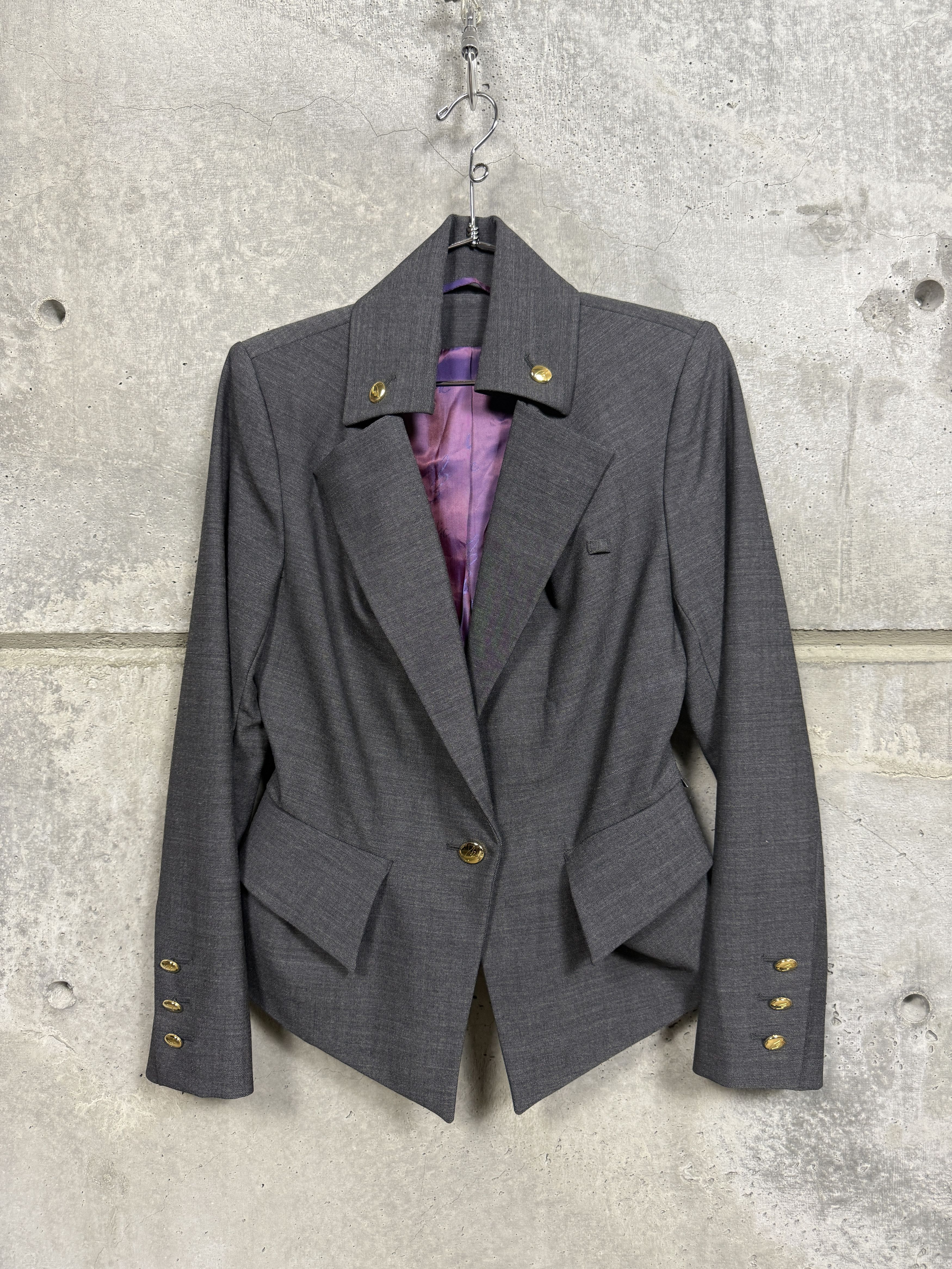 Vivienne Westwood Vivienne Westwood Virgin Atlantic Flight Attendant Blazer Size XL / US 12-14 / IT 48-50 - 1 Thumbnail