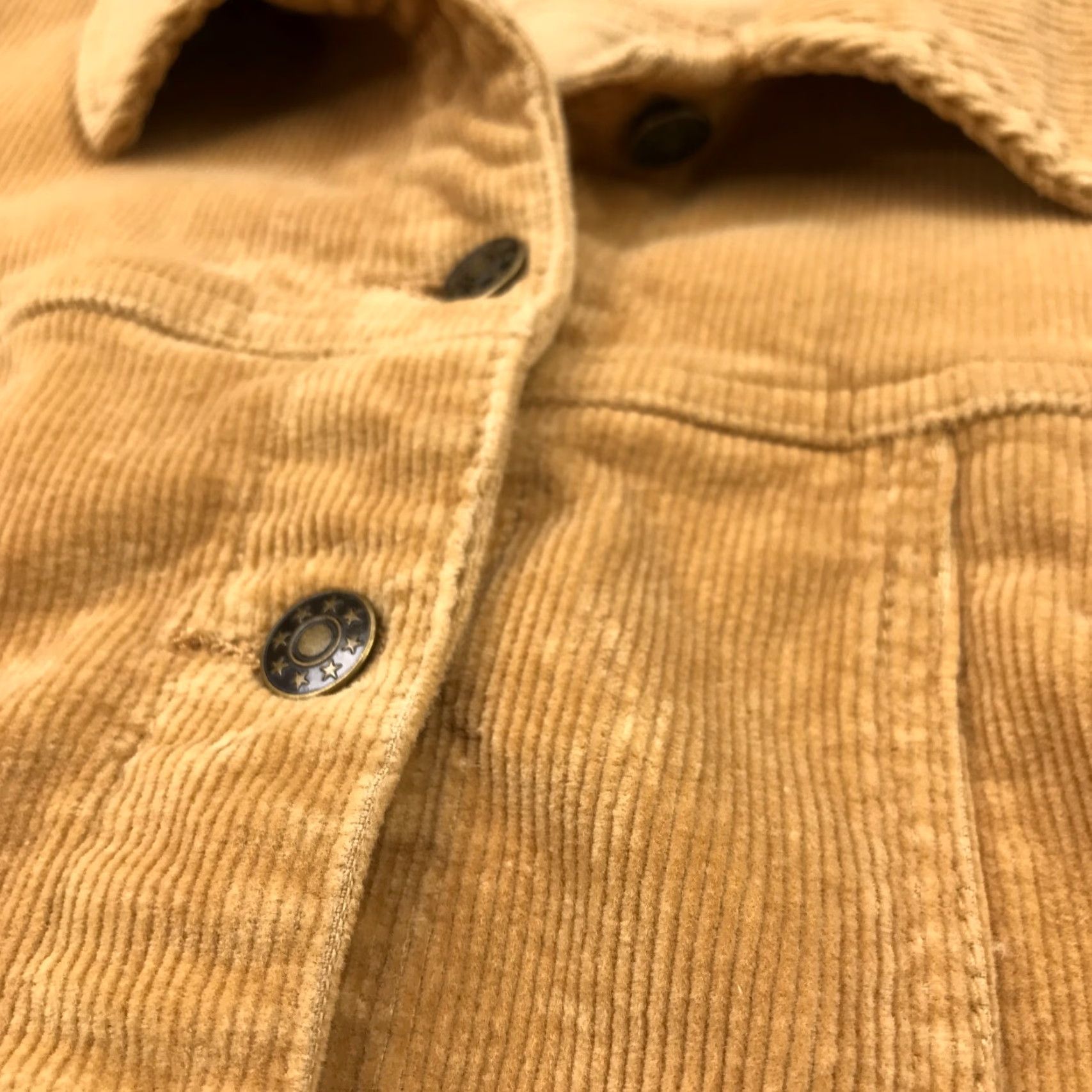 Vintage VINTAGE Susquehanna Trail Outfitters Corduroy Jacket Women Large Brown Button Up Adult Ladies Classic Fit Casual Coat 90s? Size L / US 10 / IT 46 - 7 Thumbnail