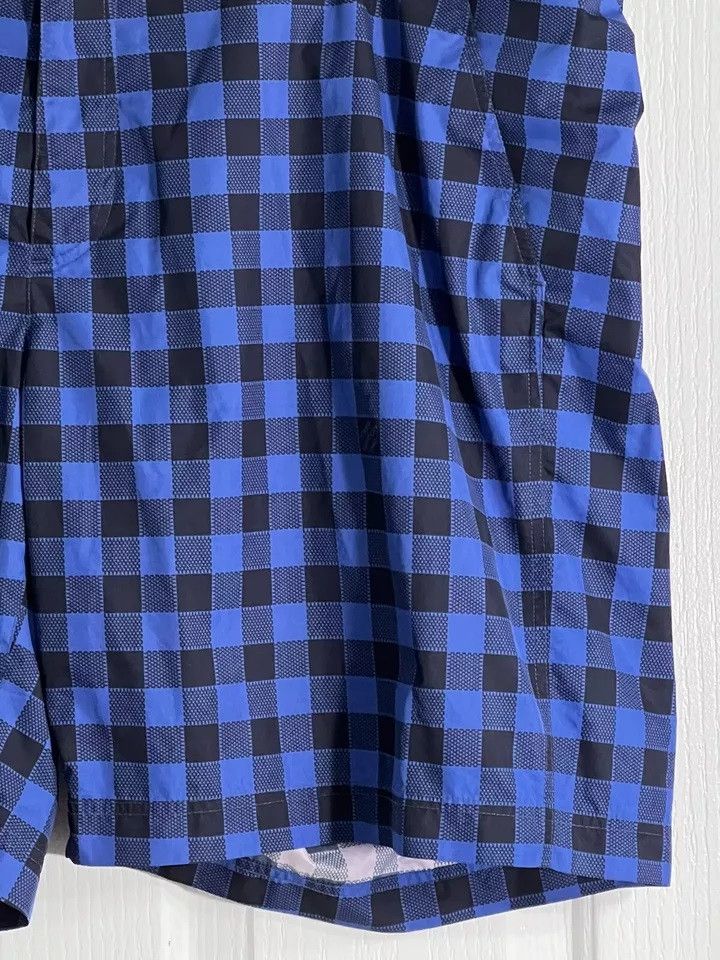 Louis Vuitton LOUIS VUITTON Damier Ebene Board Short Swim Trunks Blue XXL Size US 38 / EU 54 - 11 Thumbnail
