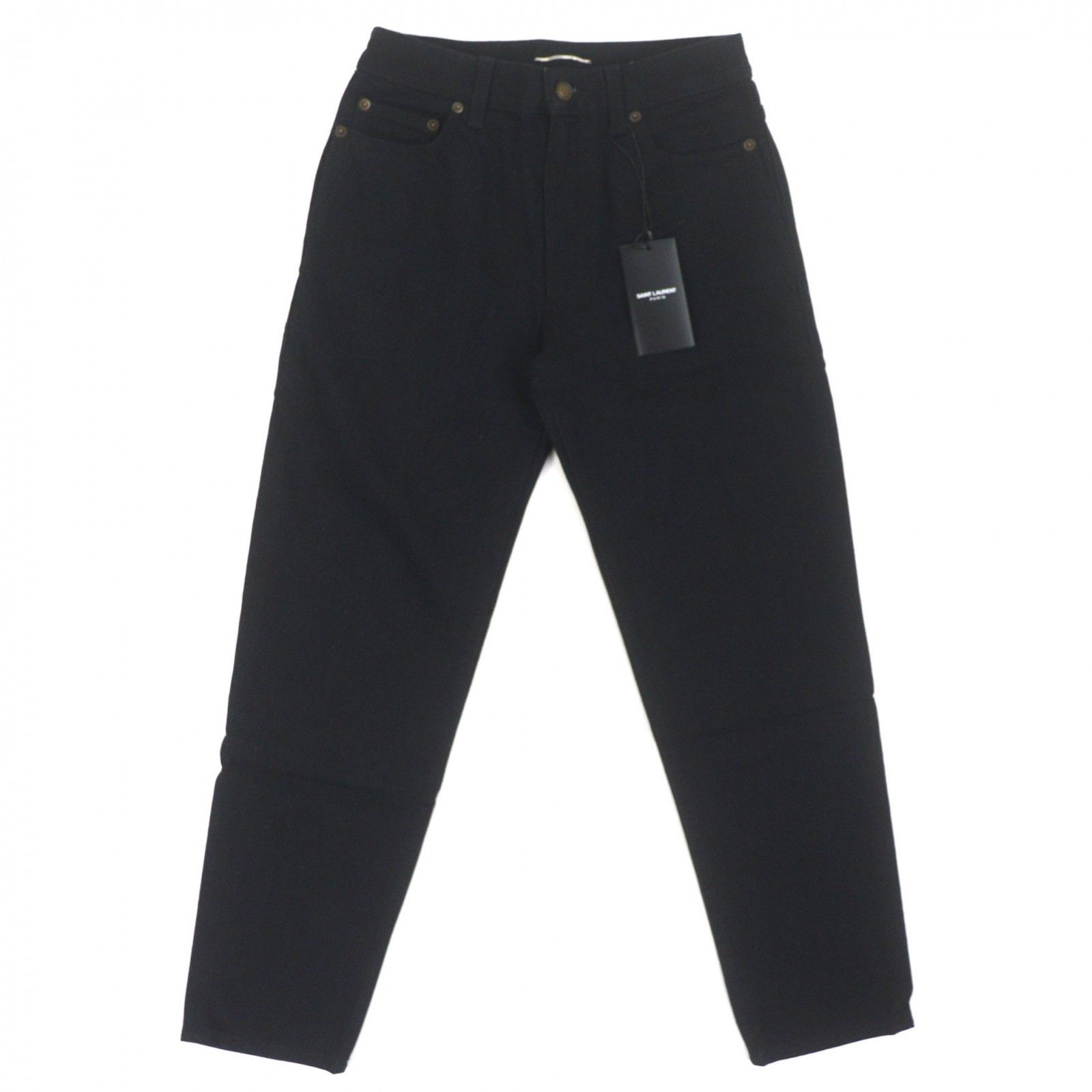 Yves Saint Laurent Yves Saint Laurent Saint Laurent Paris Denim Cotton Pants Textile Jeans 644678 DUTY FREE for USA Size ONE SIZE - 1 Thumbnail