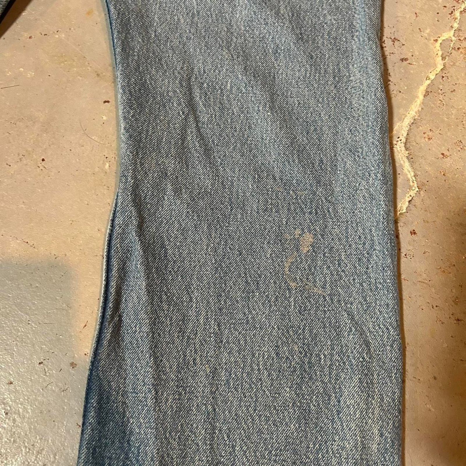 Levi's 80s blue levis 560 jeans Size US 32 / EU 48 - 7 Thumbnail