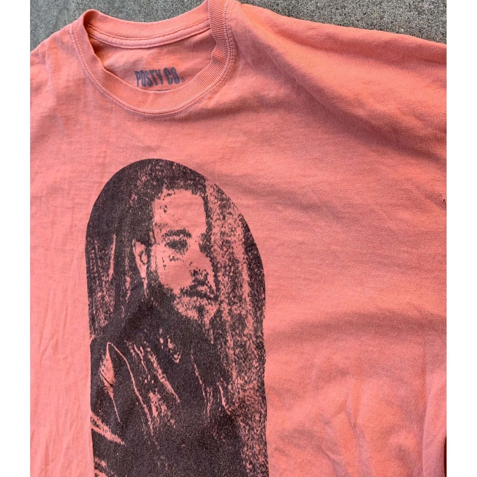 CO Post Malone Hollywoods Bleeding 2019 long sleeve t shirt Posty Co XL Men Crew Neck Graphic Print Music Shirt (Size XL) Size US XL / EU 56 / 4 - 7 Thumbnail