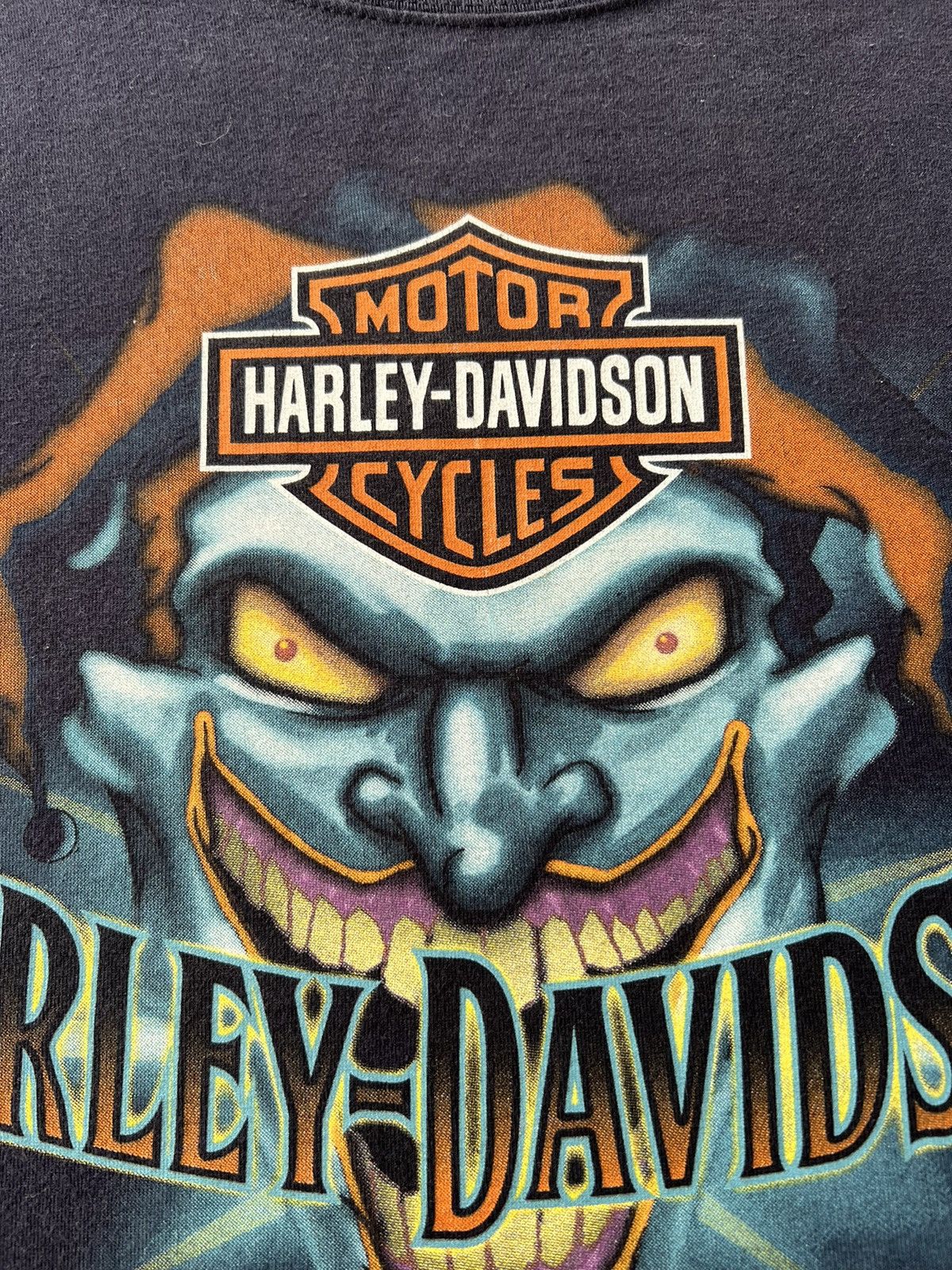 Harley Davidson Vintage 2014 Harley Davidson Joker Canada Long Sleeve Size US XXL / EU 58 / 5 - 5 Thumbnail