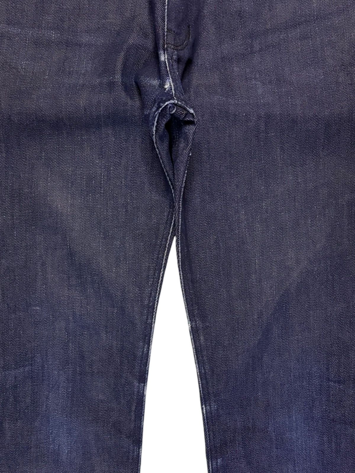 Japanese Brand Vintage April 77 Waxed Denim Size 30" / US 8 / IT 44 - 5 Thumbnail