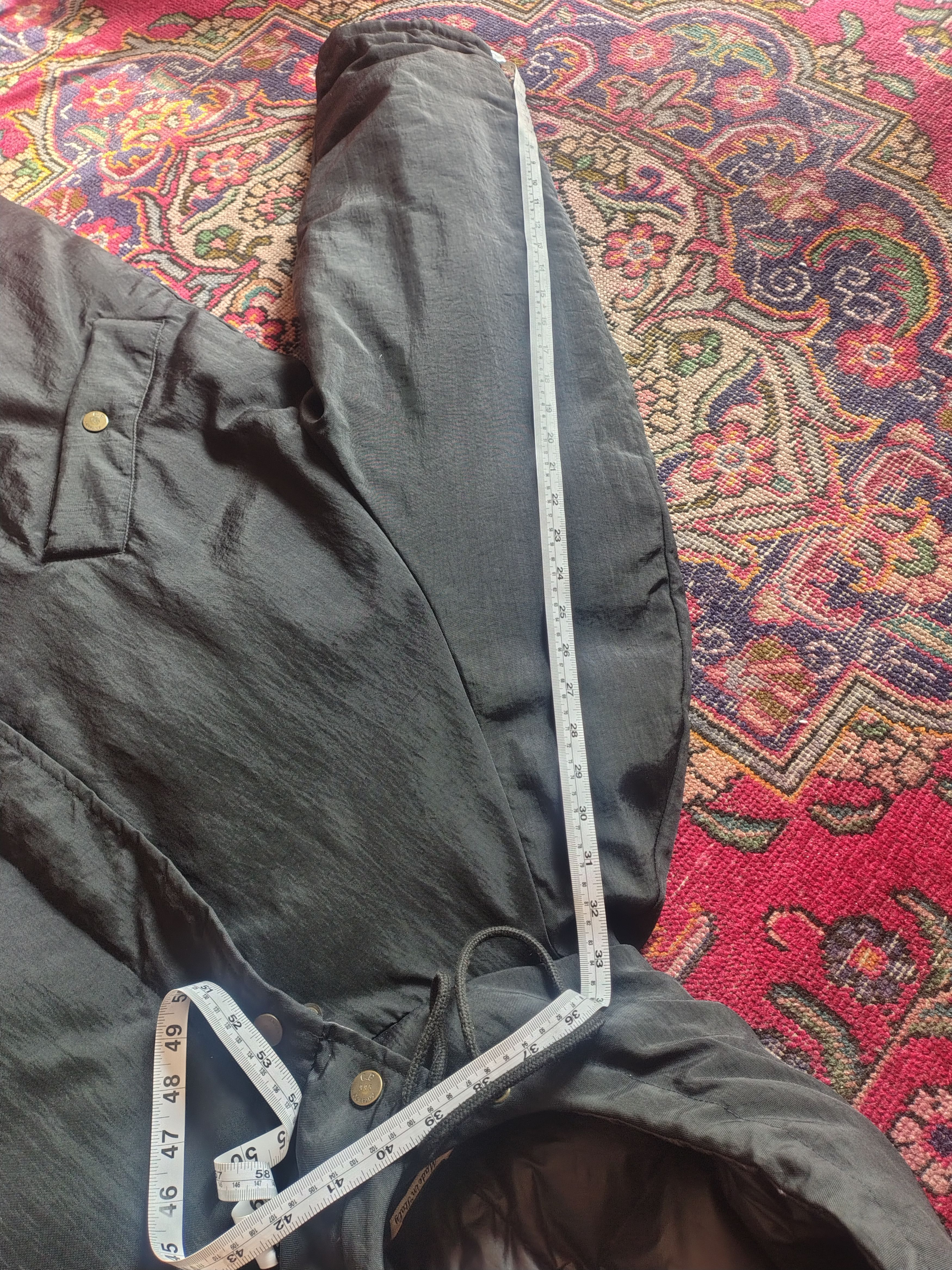 C.P. Company C.P. Company Metropolis Vintage Black Parka AW1997 Size US XL / EU 56 / 4 - 8 Thumbnail