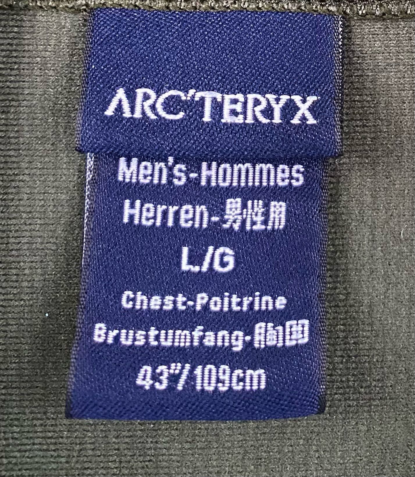 Arc'teryx Rare Arc'teryx Herren Olive Green 1/4 Zip Baselayer Medium Size US M / EU 48-50 / 2 - 4 Thumbnail