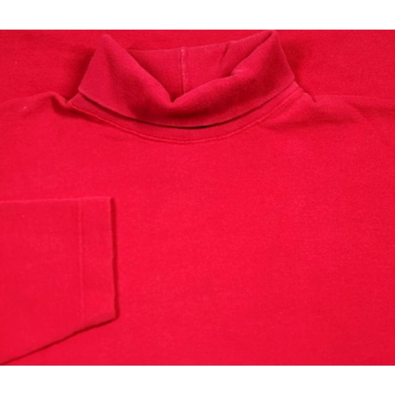Abercrombie & Fitch VINTAGE Abercrombie & Fitch Shirt 90s Big Red Long Sleeve Turtleneck Pullover Mens L Hoodie? Size US L / EU 52-54 / 3 - 2 Thumbnail