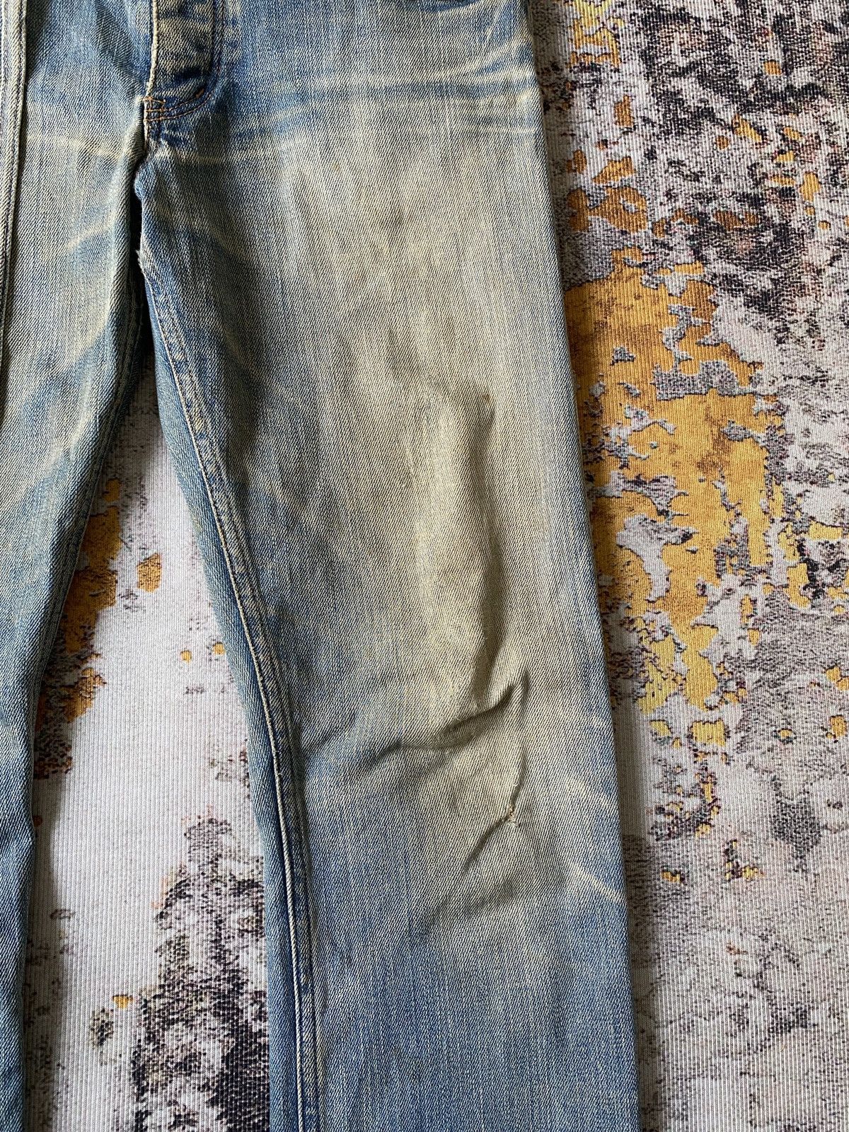 Japanese Brand Tokyo Ripper Rusty Distressed Denim Size US 30 / EU 46 - 6 Thumbnail