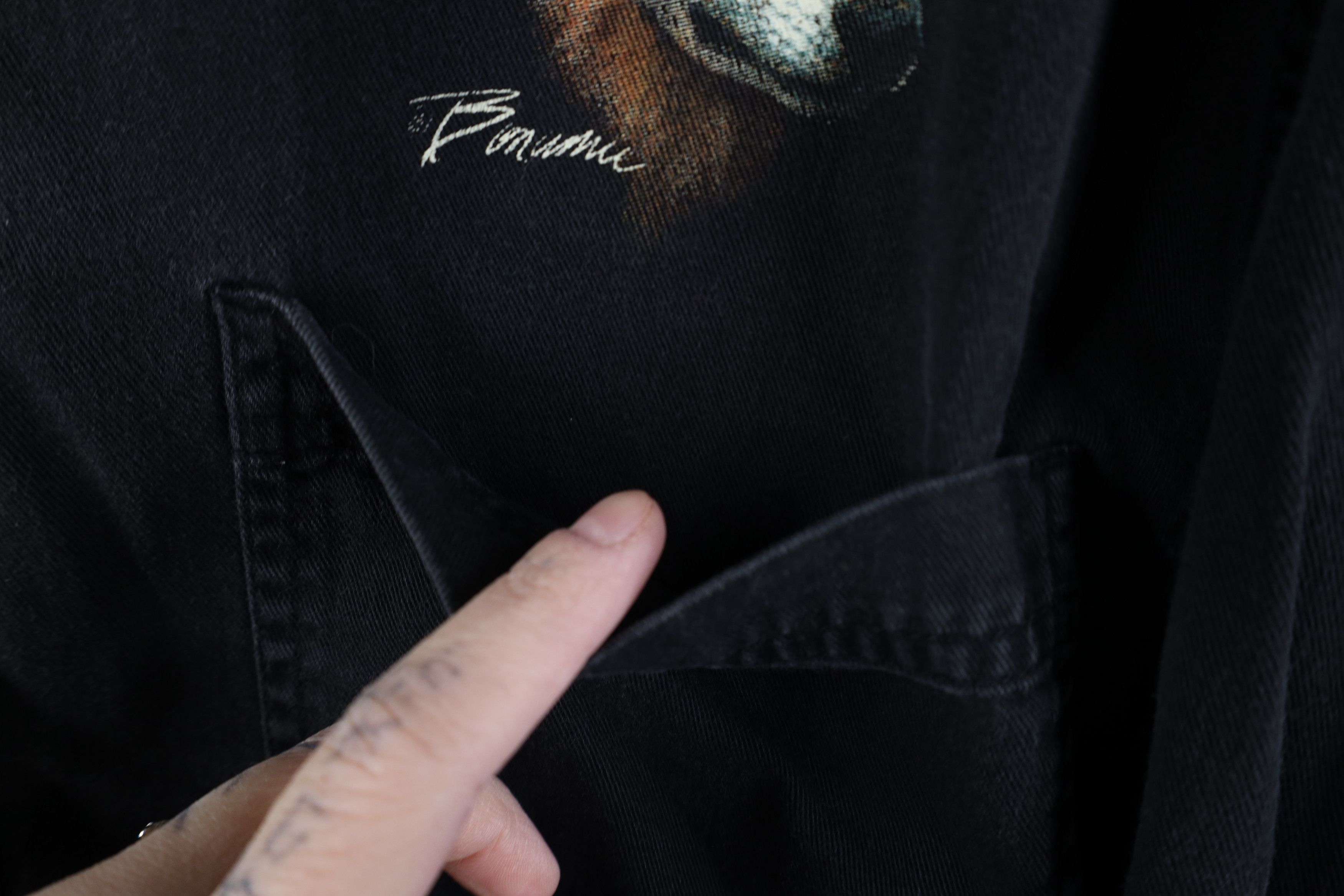 Vintage Vintage 90s Streetwear Nature Wolf Twill Button Down Shirt Size US M / EU 48-50 / 2 - 5 Thumbnail