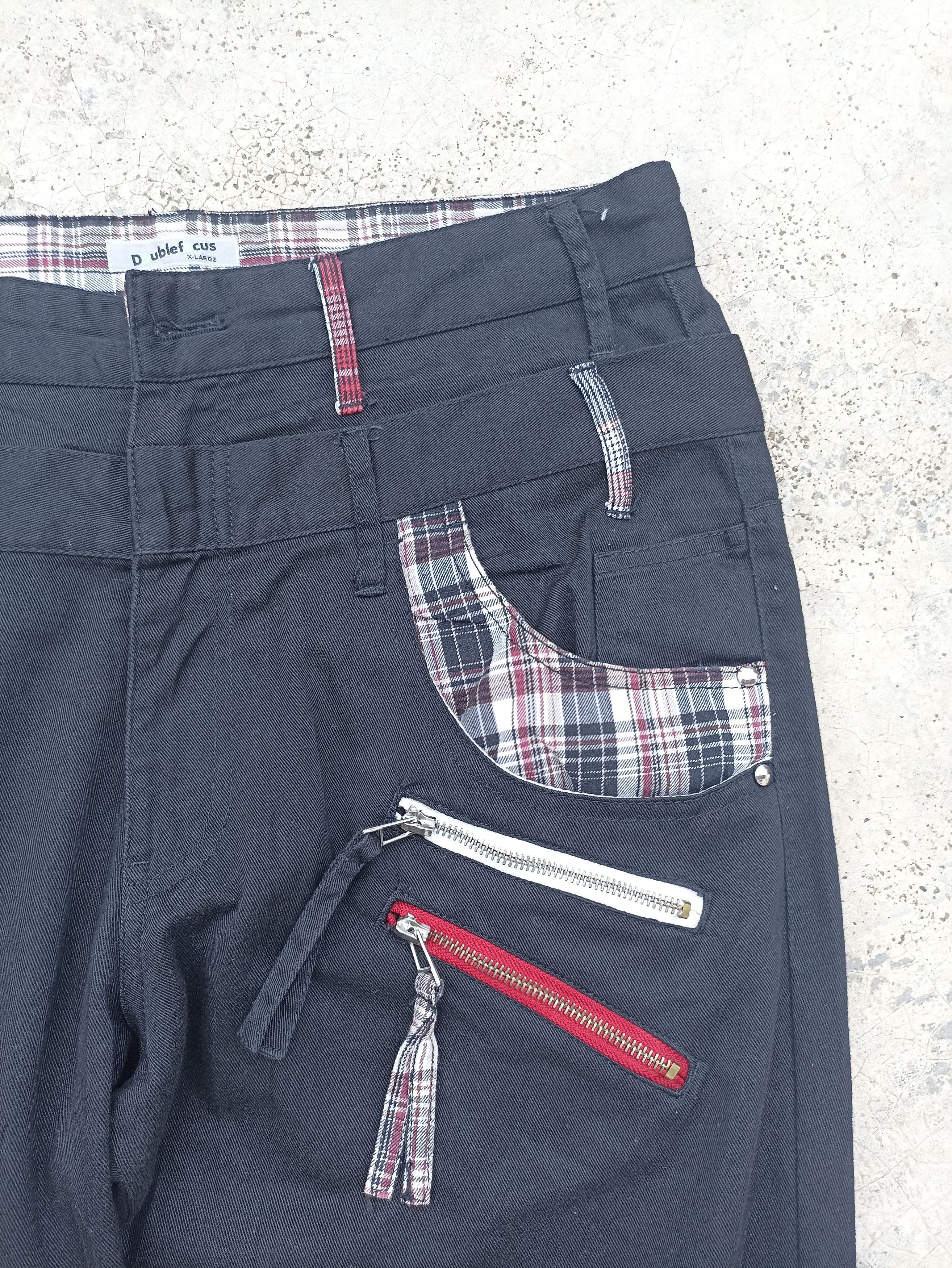 If Six Was Nine Double Waist pants lgb beauty beast design Size US 34 / EU 50 - 3 Thumbnail