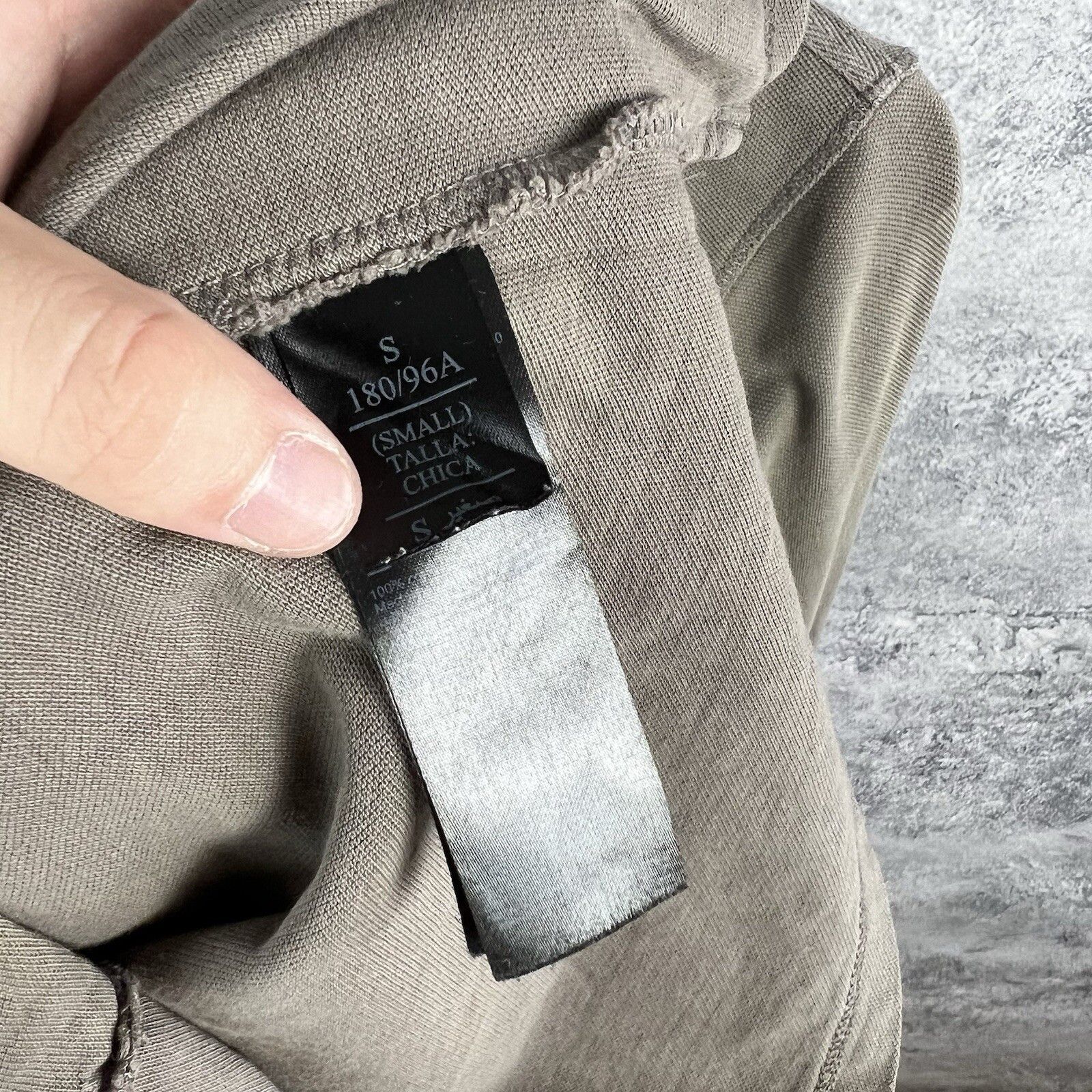 Allsaints Allsaints Polo Longsleeve Men's Size S Size US S / EU 44-46 / 1 - 3 Thumbnail