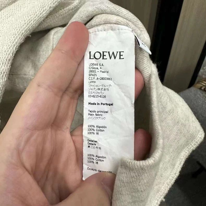 Loewe LOEWE Reverse logo hoodie Size XS / US 0-2 / IT 36-38 - 4 Thumbnail