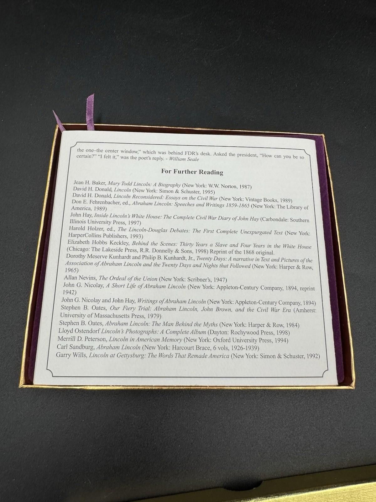Other The White House Historical Assocation Christmas Ornament 99 Size ONE SIZE - 7 Thumbnail