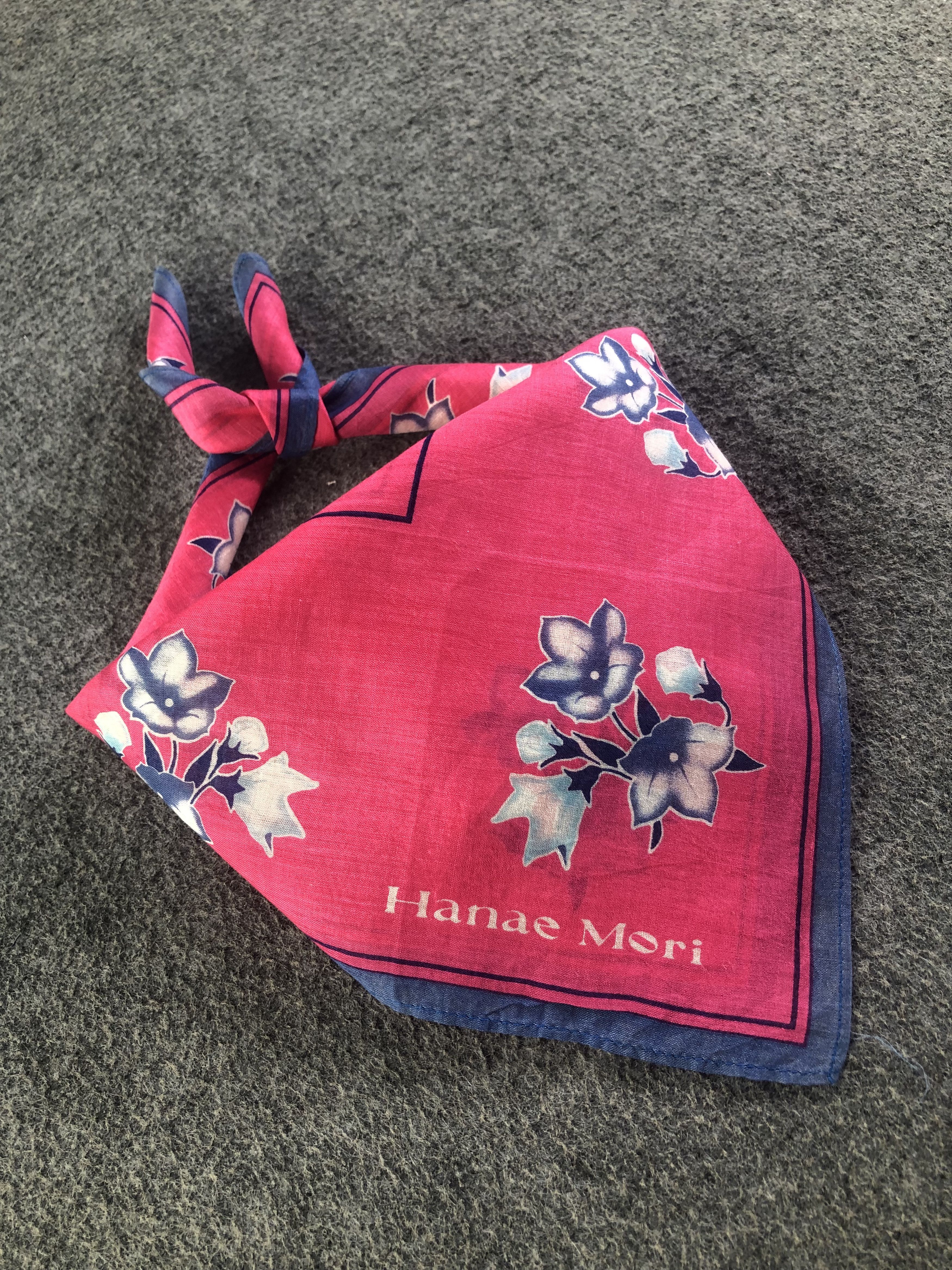 Hanae Mori Hanae Mori Handkerchief / Bandana / Neckerchief C514 Size ONE SIZE - 1 Thumbnail