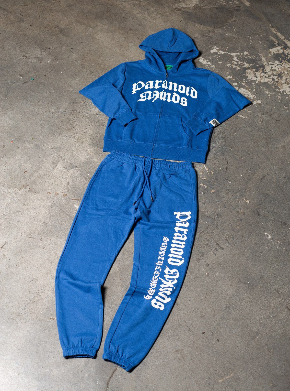 Other Blue Paranoid Minds Sweatsuit Size US XXL / EU 58 / 5 - 2 Thumbnail
