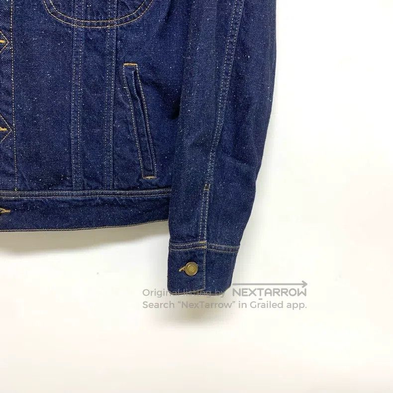Saint Laurent Paris Saint Laurent Paris Denim Jacket Size US XL / EU 56 / 4 - 7 Thumbnail