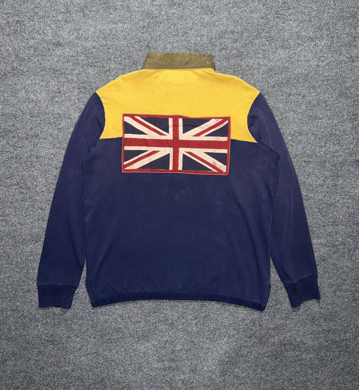 Polo Ralph Lauren Polo Ralph Lauren 2nd Regt Rugby Union Jack XL Size US XL / EU 56 / 4 - 9 Thumbnail