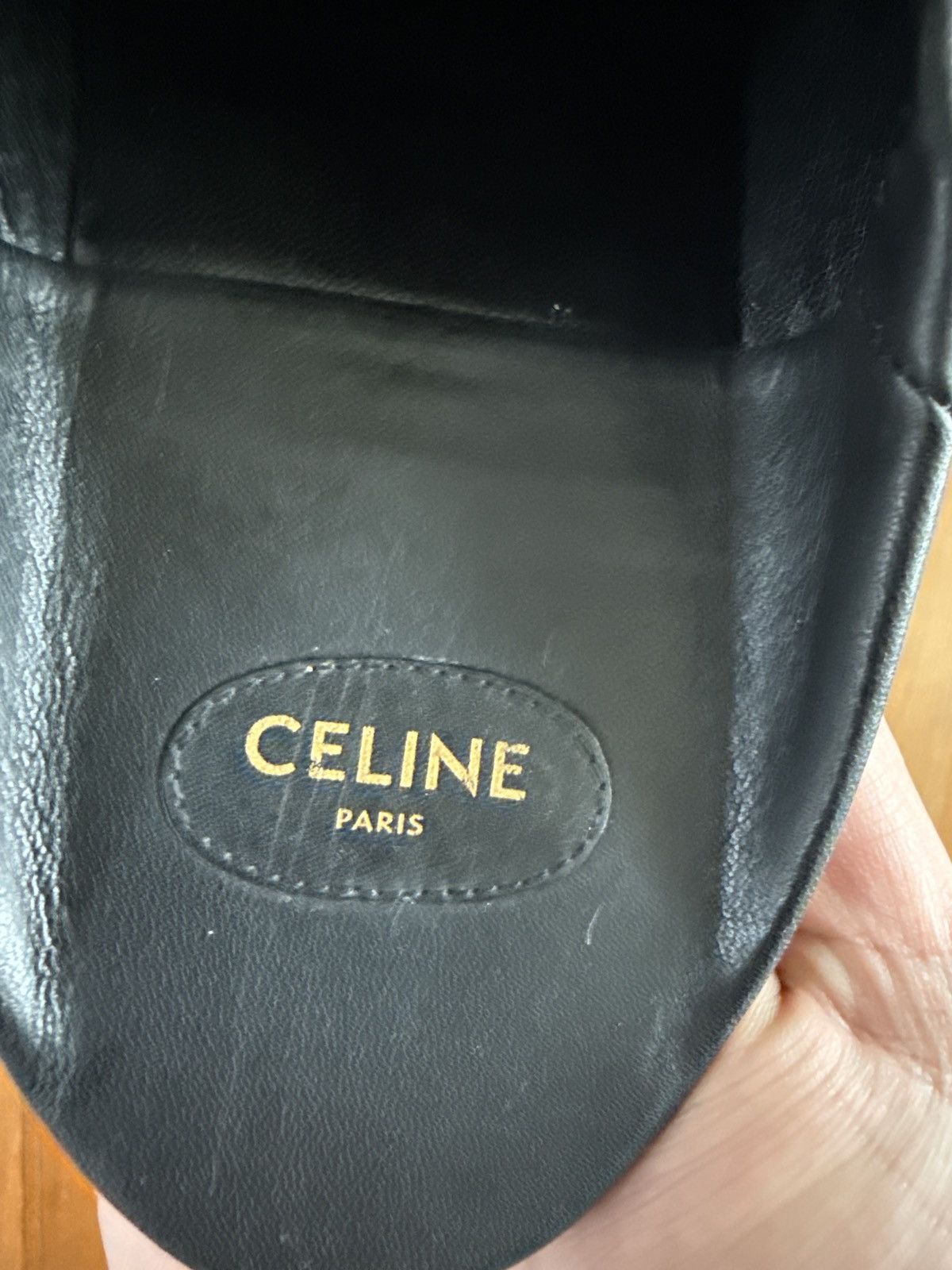 Celine Celine Leather Slip On Size US 6 / EU 39 - 5 Thumbnail