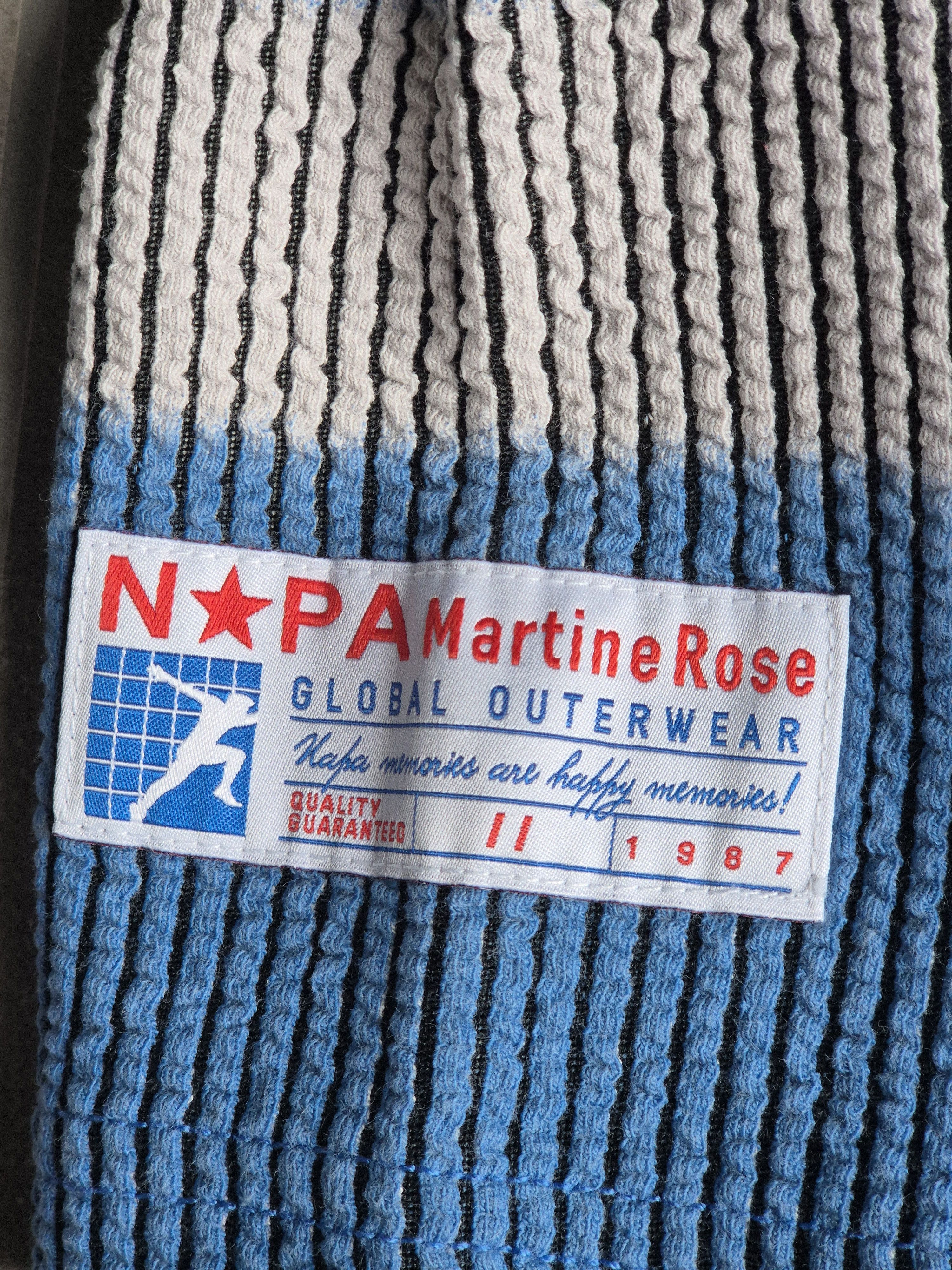 Martine Rose × Napapijri E-Lion Long Sleeve Polo Size US XS / EU 42 / 0 - 4 Thumbnail