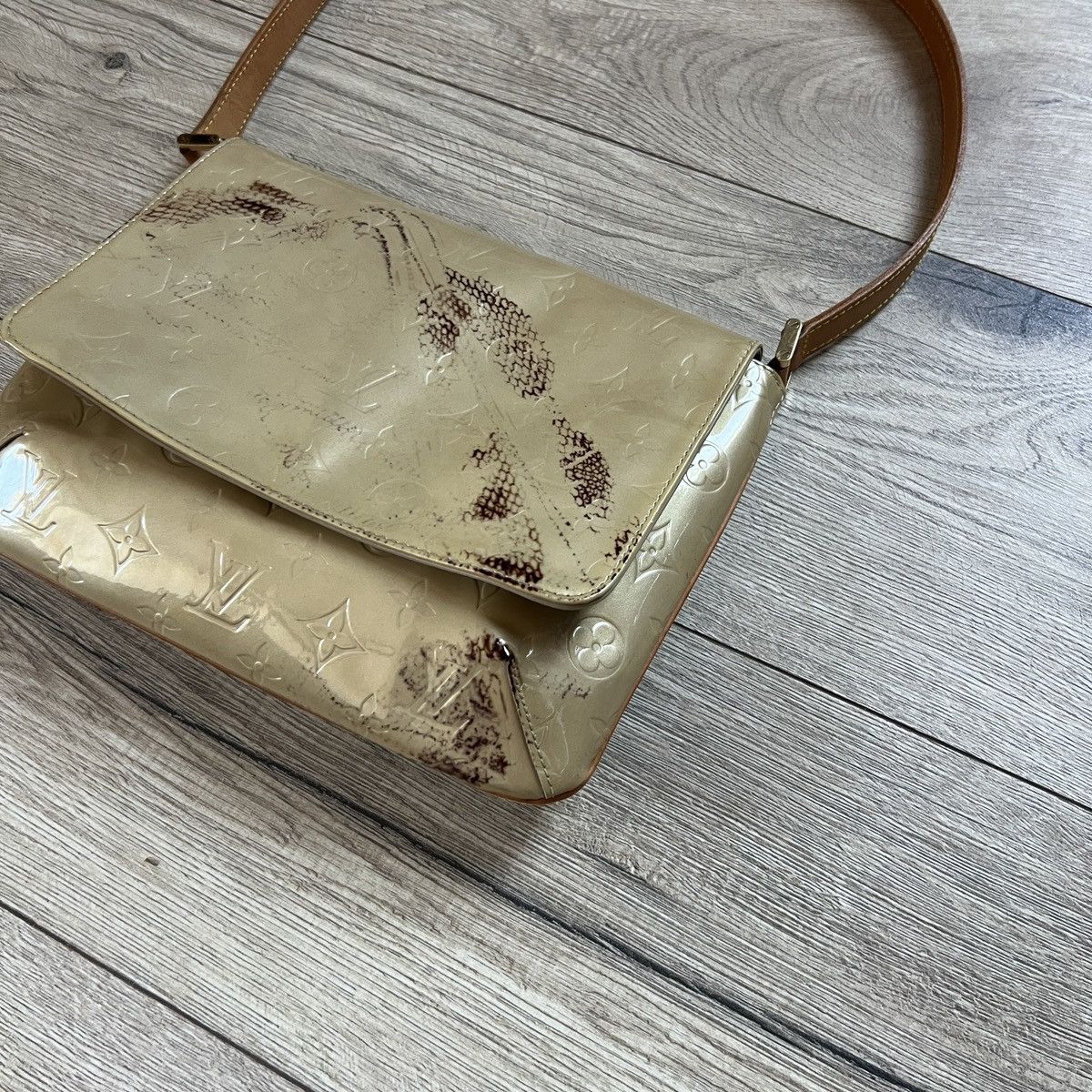 Designer × Louis Vuitton Louis Vuitton Thompson Shoulder Leather Monogram Bag Size ONE SIZE - 2 Thumbnail