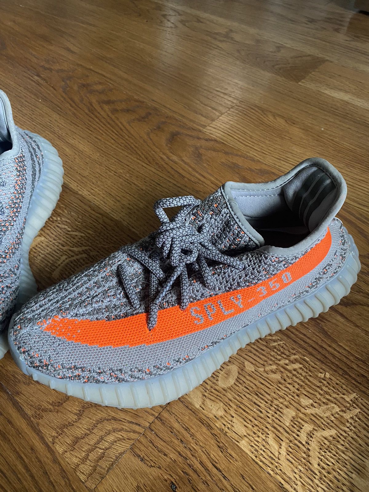 Adidas × Kanye West adidas YEEZY BOOST 350v2 Beluga Size US 6 / EU 39 - 7 Thumbnail