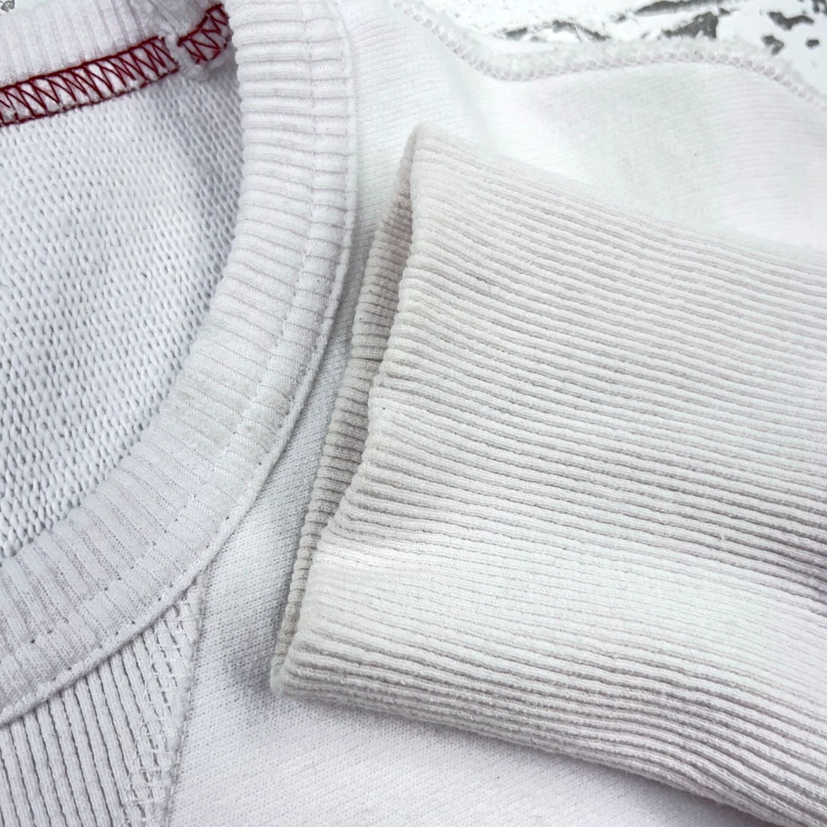 Champion Champion Sweatshirt Men Large White Snoopy Peanuts Retro Pullover Crew Neck Sweatshirt Size US L / EU 52-54 / 3 - 5 Thumbnail
