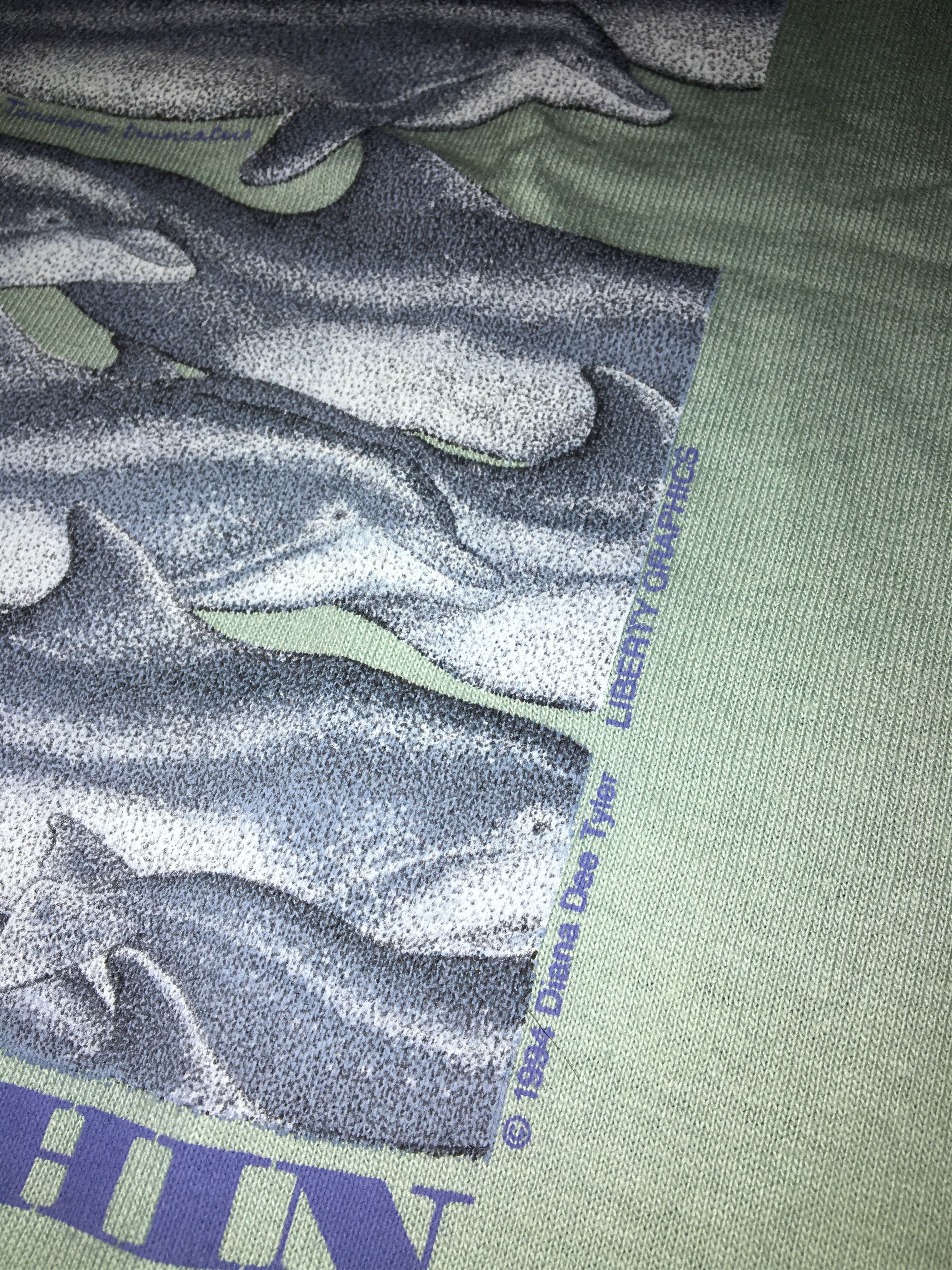 Vintage Vintage Bottlenose Dolphin Shirt Size US M / EU 48-50 / 2 - 3 Thumbnail