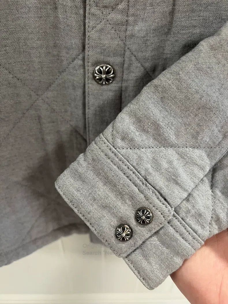 Chrome Hearts CHROME HEARTS Size M Diamond plaid shirt coat jacket Size US M / EU 48-50 / 2 - 3 Thumbnail