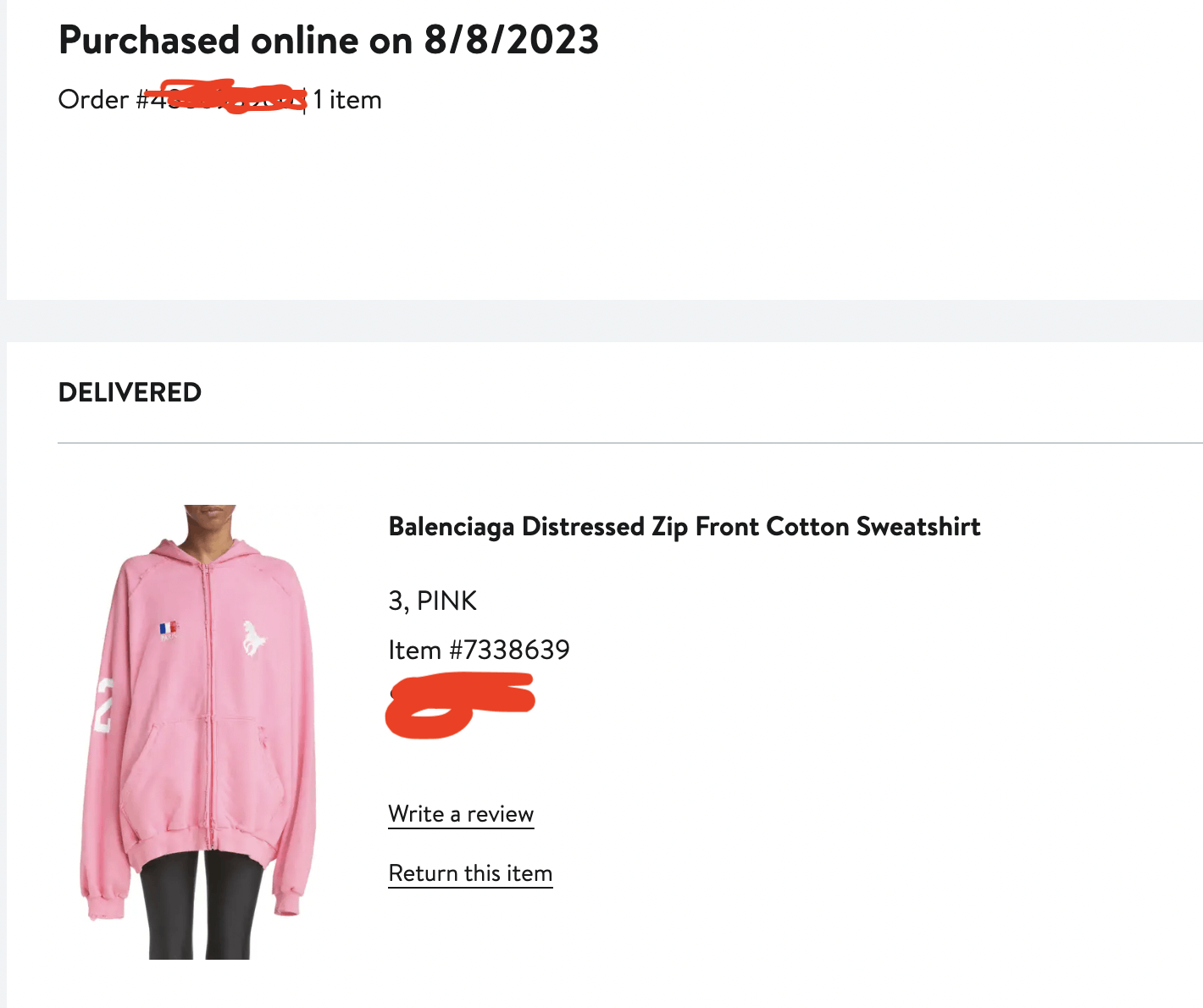 Balenciaga Winter 22 Polo Set Oversized Zip Up Hoodie Size US L / EU 52-54 / 3 - 17 Thumbnail
