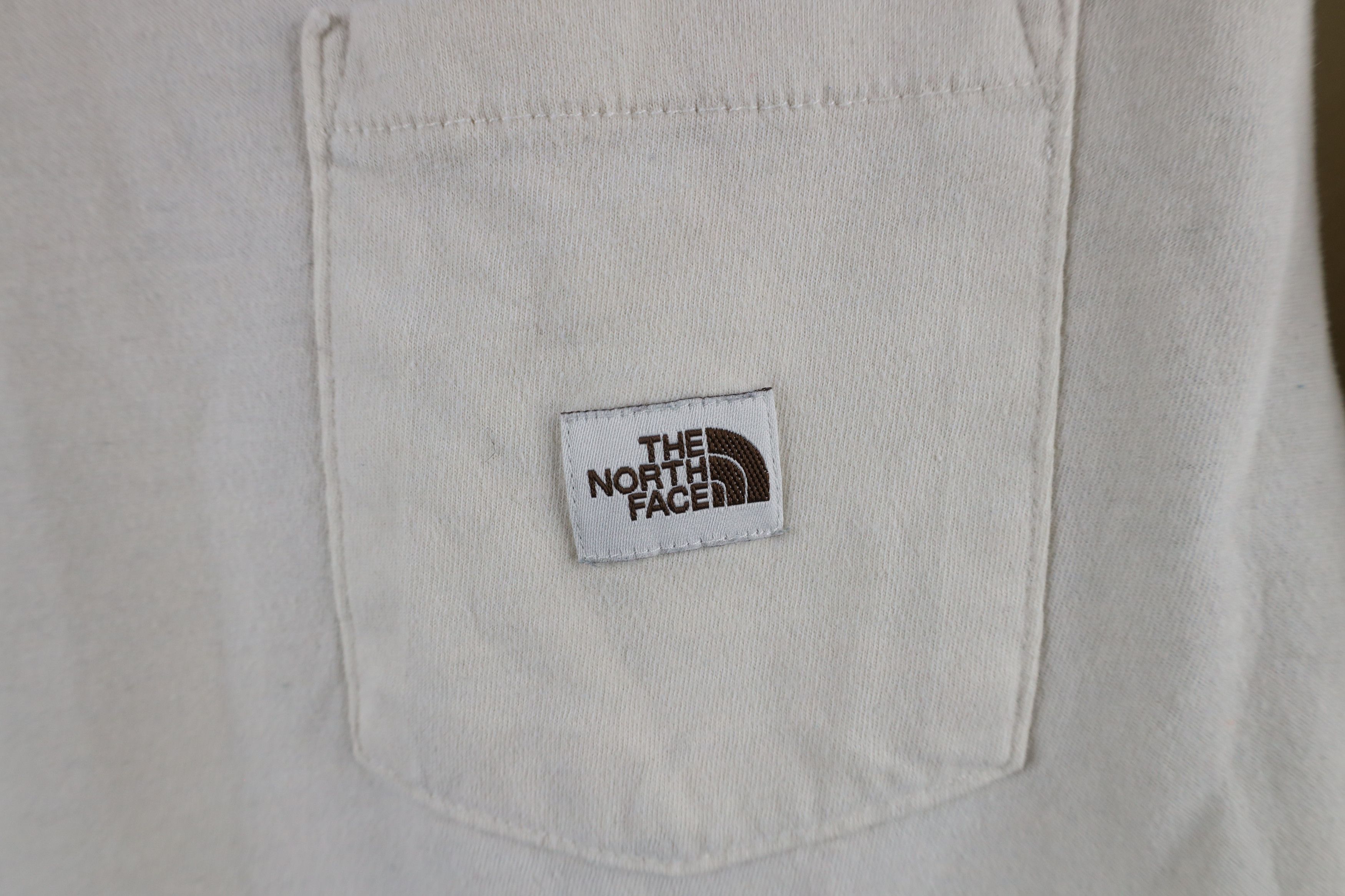 The North Face × Vintage The North Face Box Logo Short Sleeve Pocket T-Shirt Size US M / EU 48-50 / 2 - 4 Thumbnail