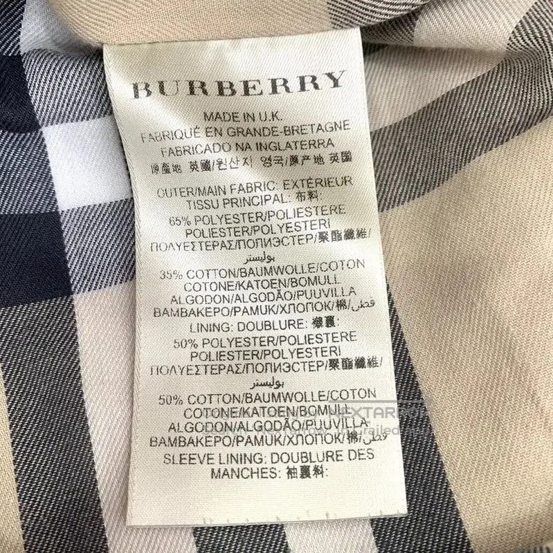 Burberry Burberry Women's XXS Khaki Trench Coat. Size XXS / US 00 / IT 34 - 6 Thumbnail