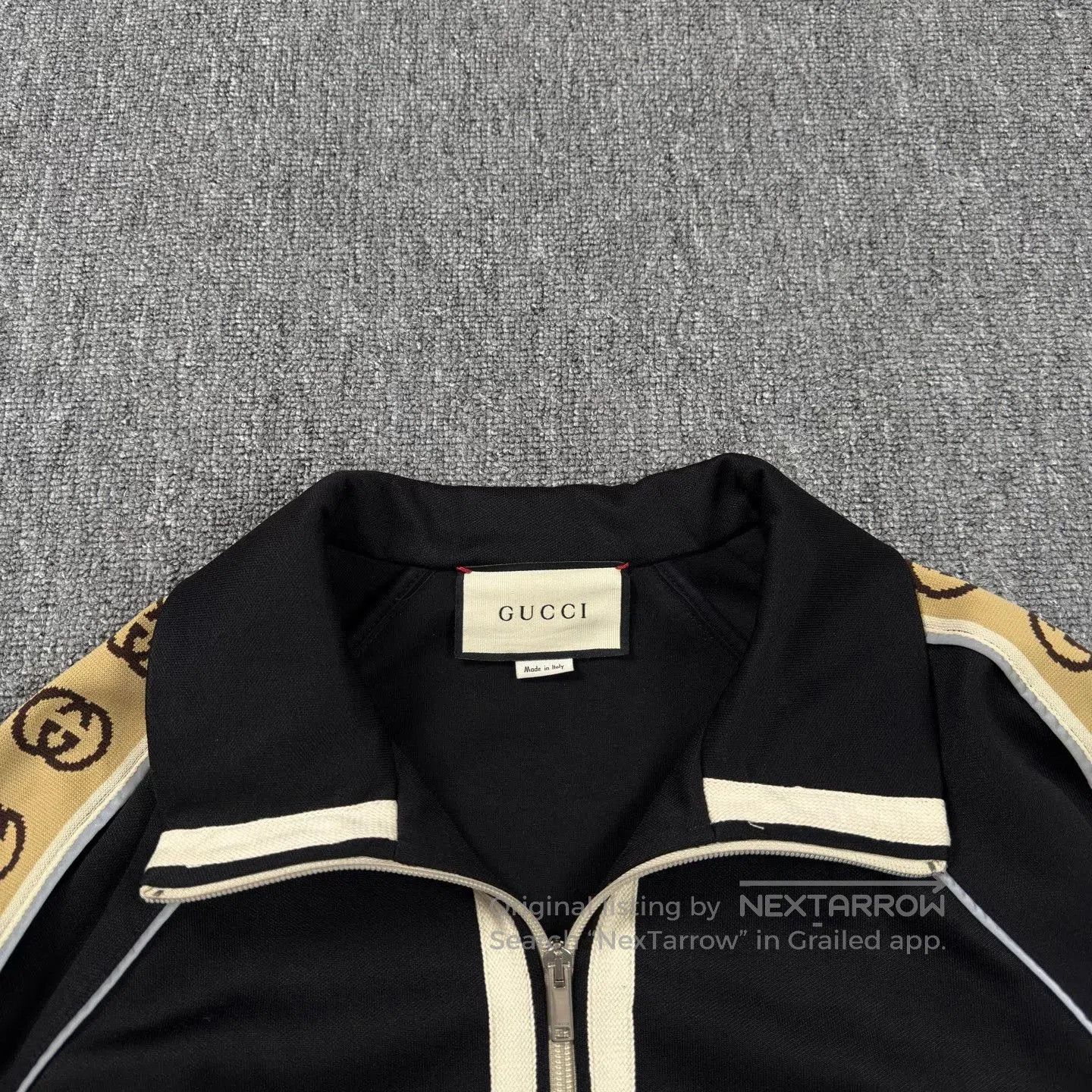 Gucci Gucci 3M Reflective Strip Printed Jacket. Size US M / EU 48-50 / 2 - 3 Thumbnail