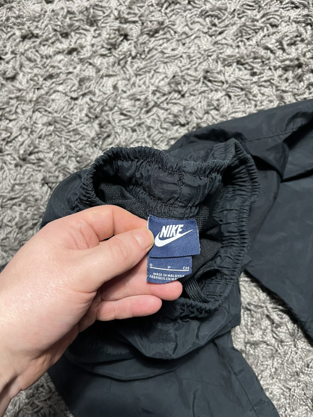 Nike NIKE VINTAGE Y2K NYLON DRILL STYLE PANTS Size US 31 - 5 Thumbnail