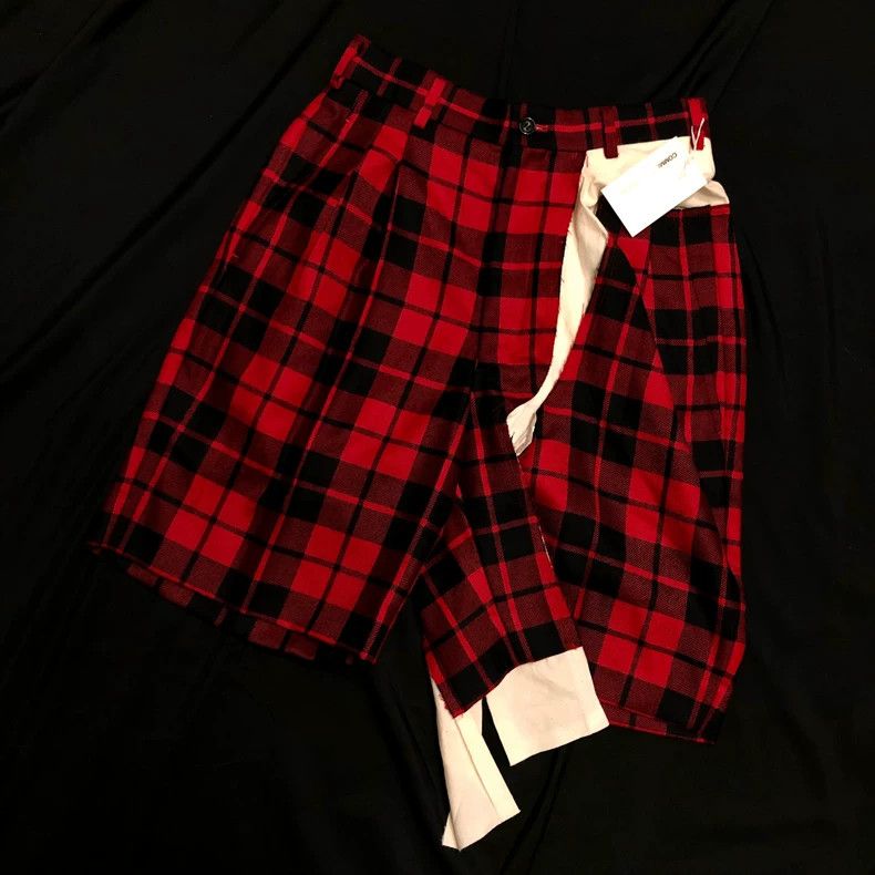 Comme des Garcons Comme des Garcons 07SS Wool Shorts Size US 35 - 1 Thumbnail