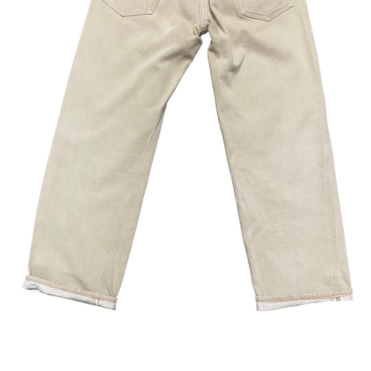 Heller's Cafe × Warehouse Vintage Heller's Cafe Denim Selvedge Jeans buckle Size US 28 / EU 44 - 12 Thumbnail