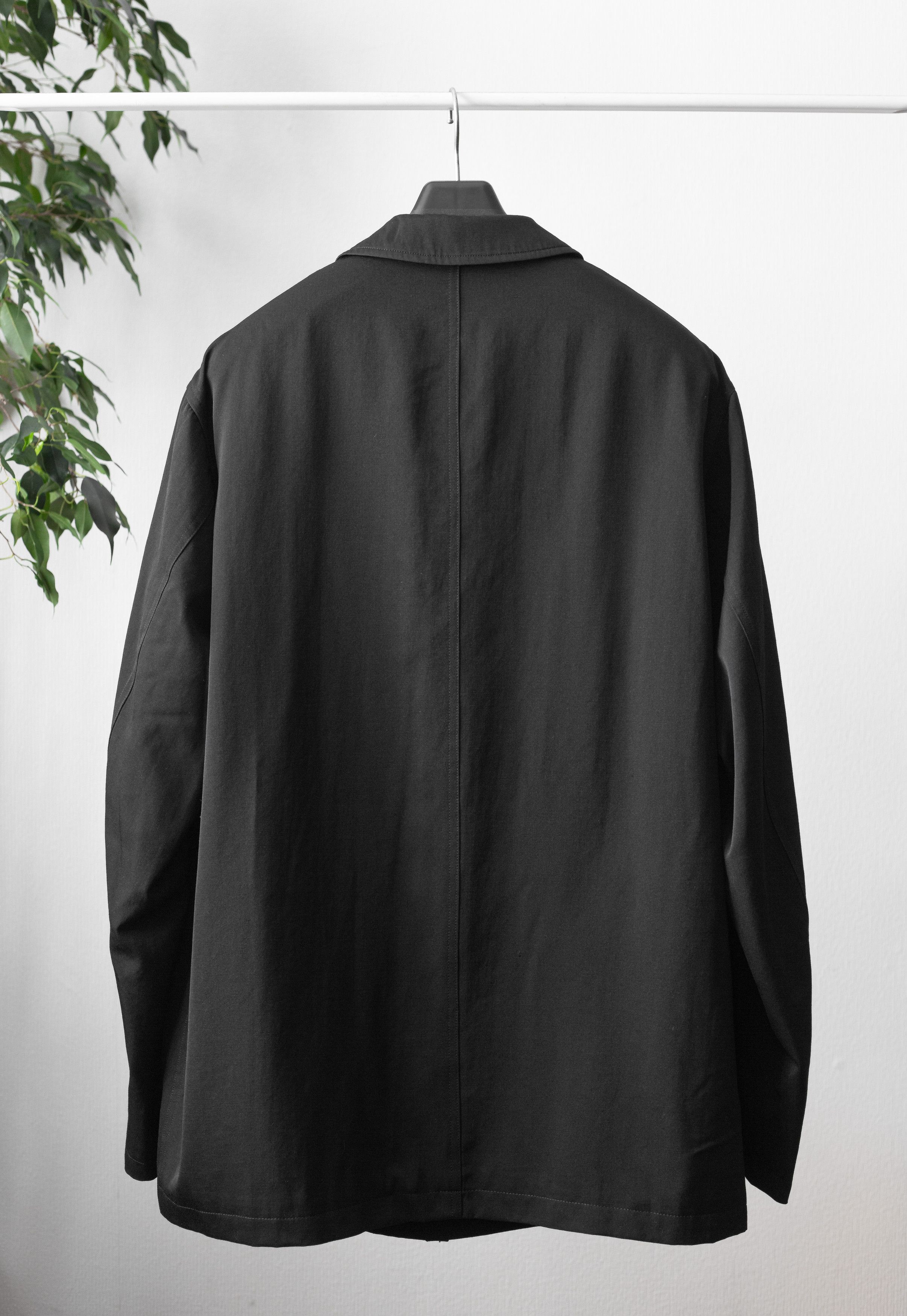 Yohji Yamamoto 1995AW wool coat Size US L / EU 52-54 / 3 - 2 Thumbnail