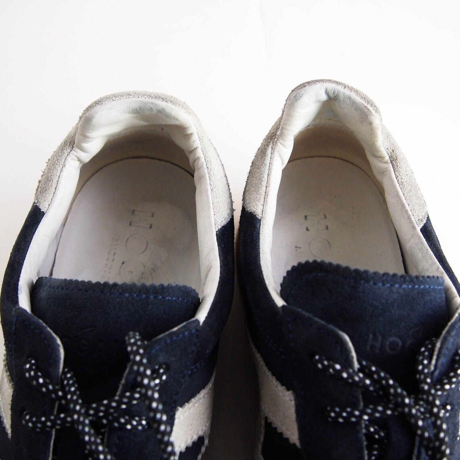 Hogan Hogan Low Top Sneakers Blue Suede Textile US 8 EU 41 Size US 8 / EU 41 - 7 Thumbnail