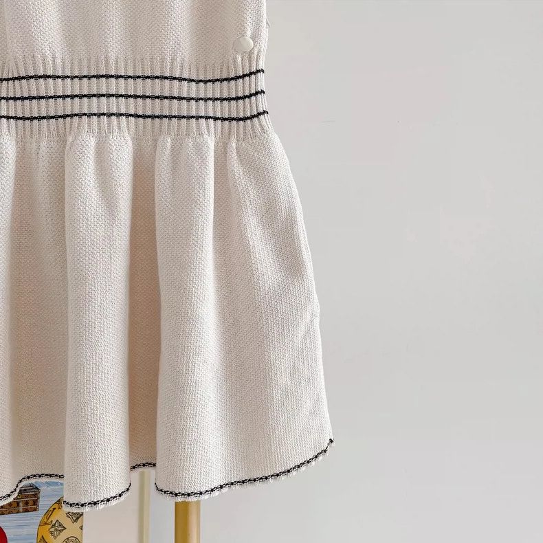 Chanel Chanel Braided sleeveless dress Size XS / US 0-2 / IT 36-38 - 4 Thumbnail