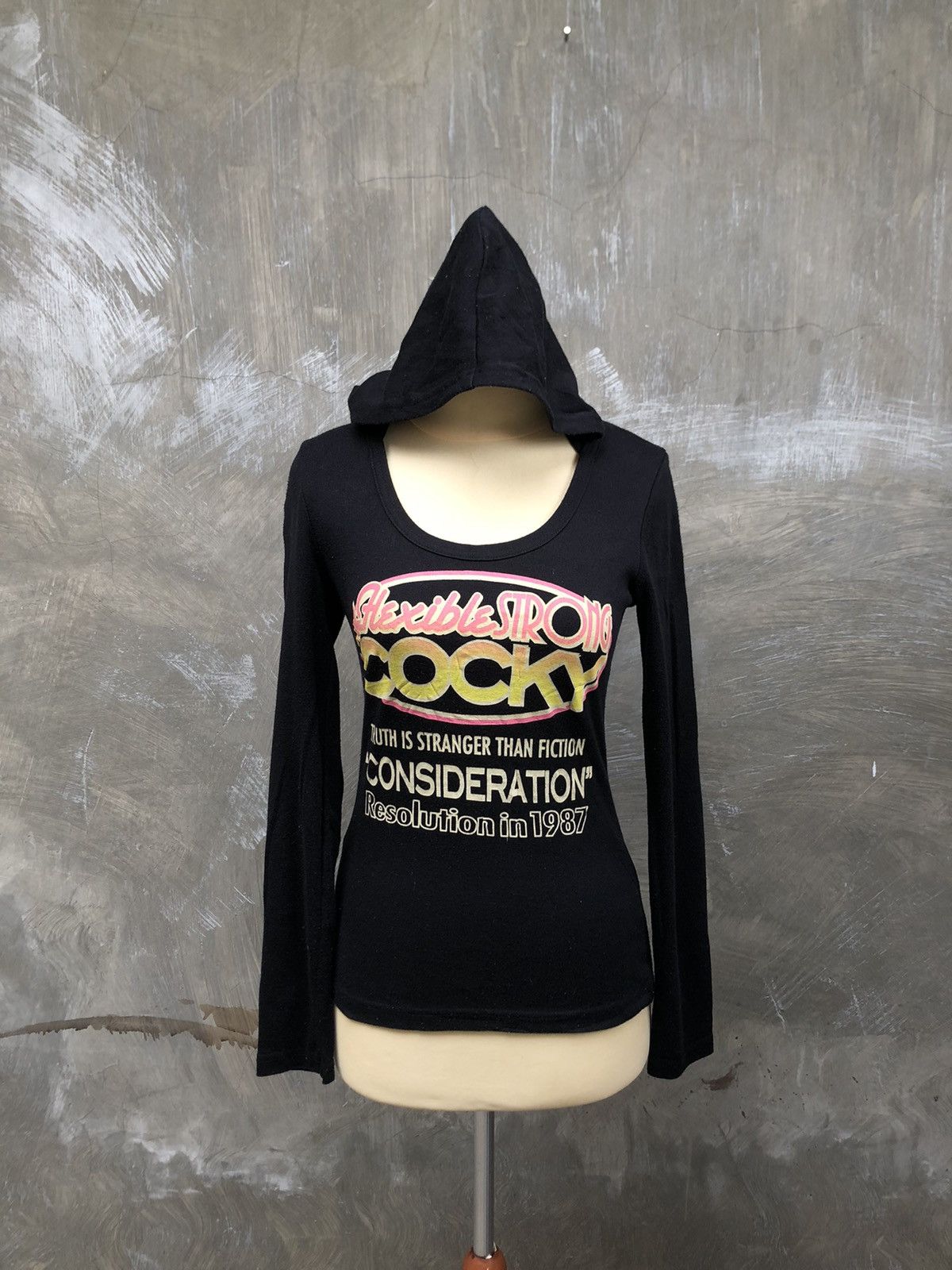 Japanese Brand × Le Grande Bleu (L.G.B.) Y2K💥 Y2K Japanese IZIC with hoodie hysteric glamour style Size S / US 4 / IT 40 - 1 Thumbnail