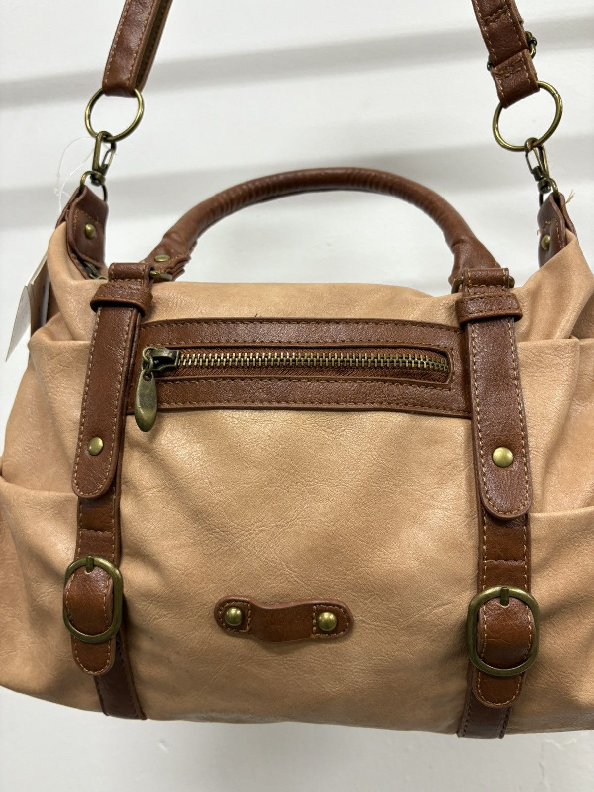 KMRii Balenciaga style bag guidi leather handbag kmrii japanese Size ONE SIZE - 3 Thumbnail
