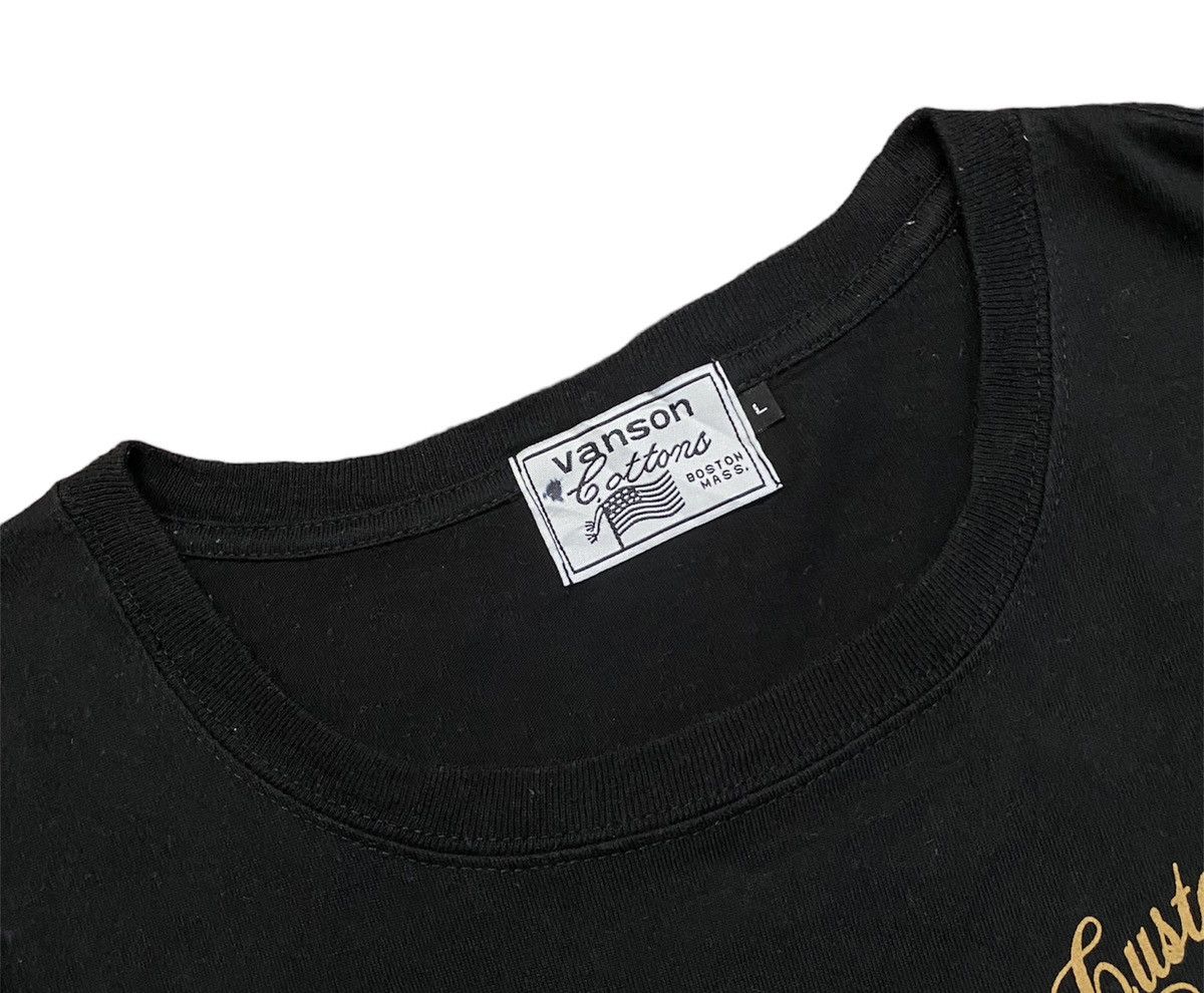 Vanson Leathers Vanson Leathers Long Sleeve T-shirt Size US M / EU 48-50 / 2 - 5 Thumbnail