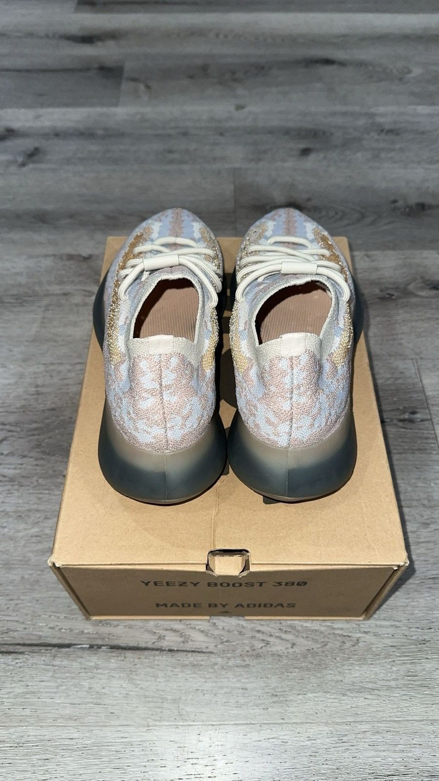 Adidas Yeezy Boost 380 Peppers👟 Size US 8.5 / EU 41-42 - 3 Thumbnail