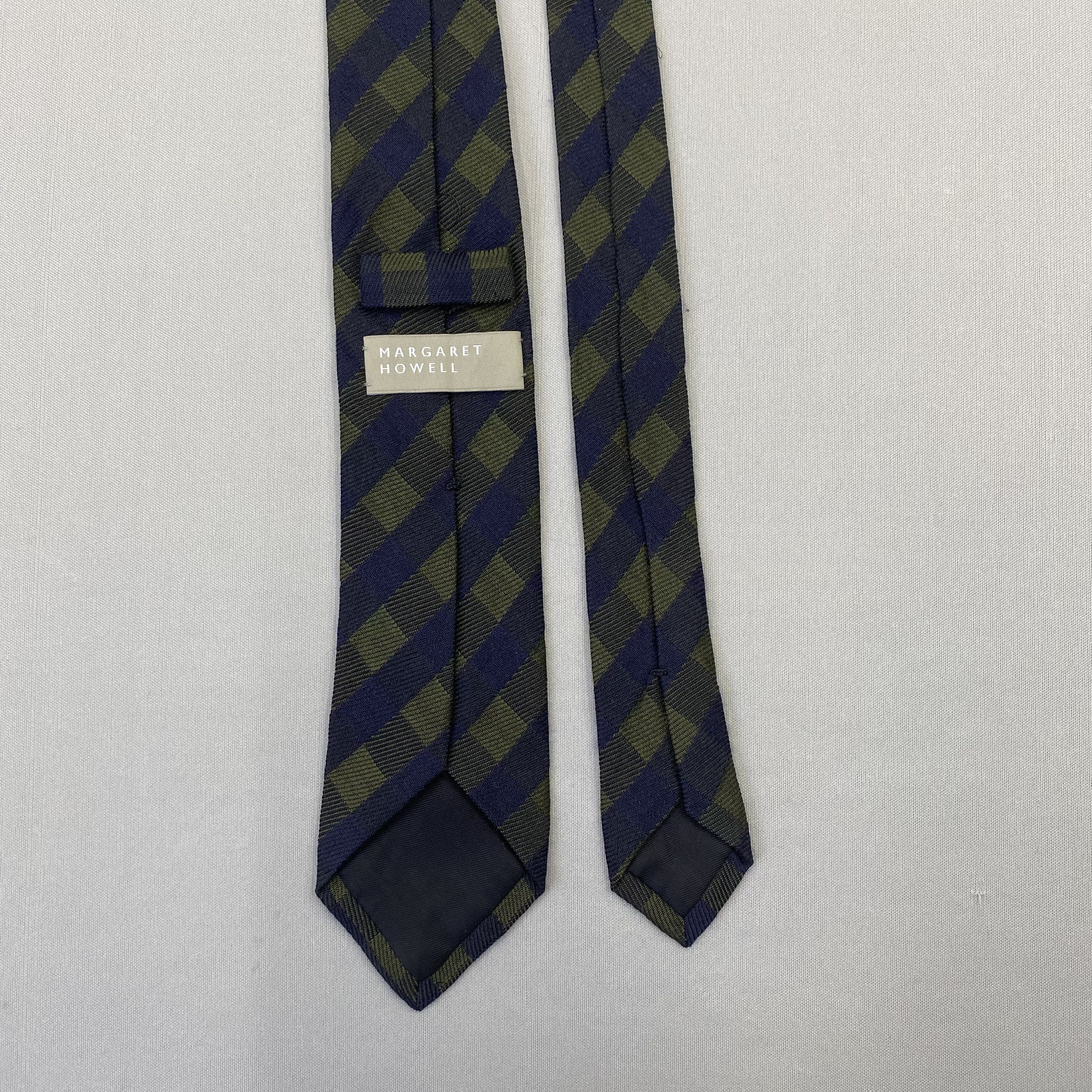 Margaret Howell Vintage Margaret Howell SILK Necktie Cravate Pure Silk Size ONE SIZE - 6 Thumbnail