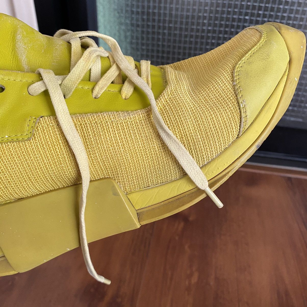 Rick Owens ADIDAS X RICK OWENS NEW RUNNER Size US 9.5 / EU 42-43 - 12 Thumbnail