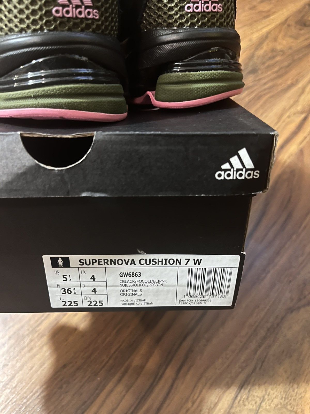Adidas × Japanese Brand Adidas Supernova Cushion sneakers gorp runners techwear run Size US 5 / EU 37 - 9 Thumbnail