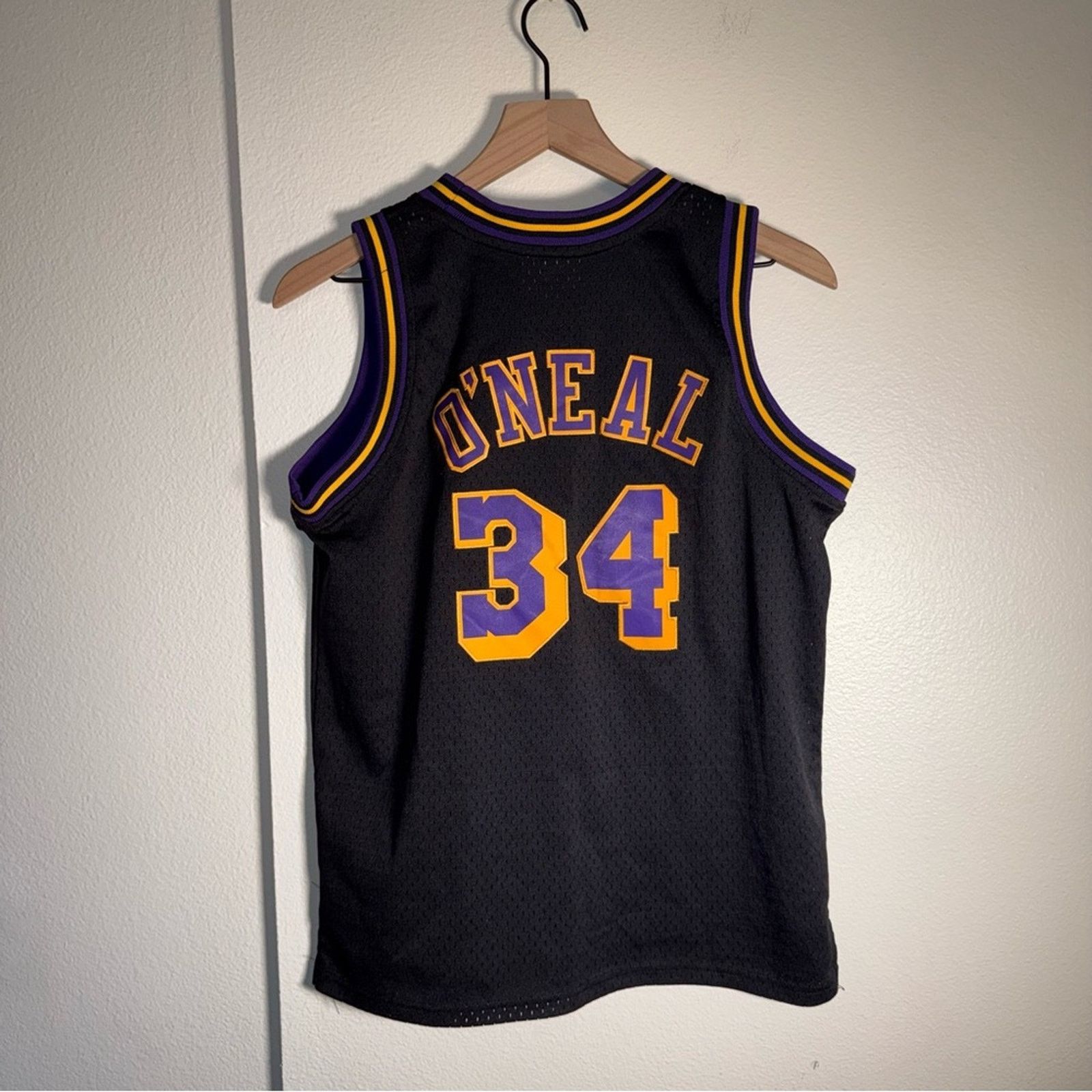 Mitchell & Ness VINTAGE NBA LA LAKERS Shaq ONeal Mitchell & Ness jersey L Size US L / EU 52-54 / 3 - 4 Thumbnail