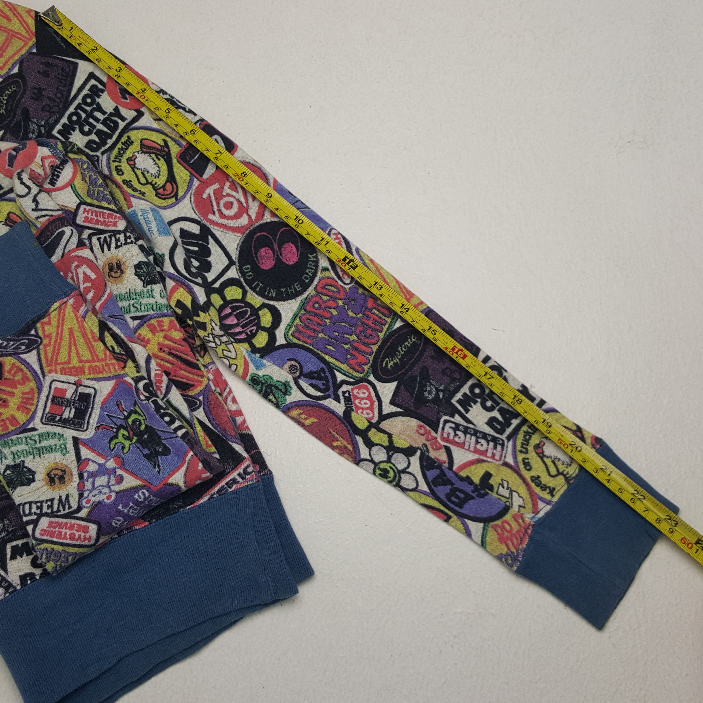 Hysteric Glamour × Japanese Brand × Vintage Vintage Hysteric Glamour Japanese Brand Sweatshirt Size US XS / EU 42 / 0 - 5 Thumbnail