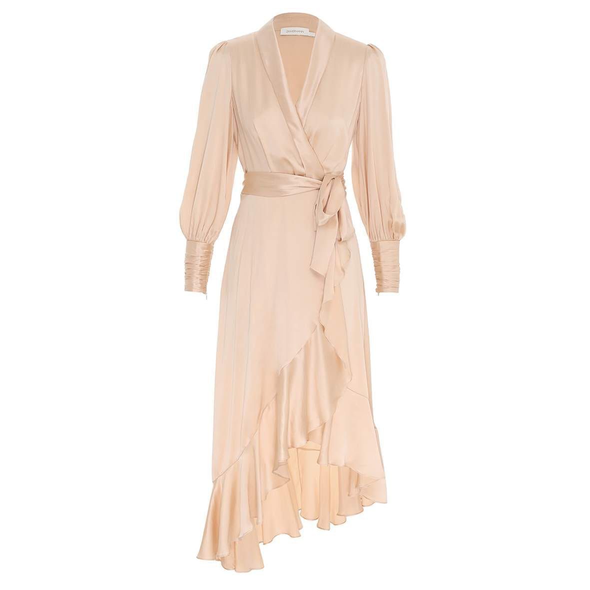 Zimmermann Lightburst Puff Midi Dress | Grailed