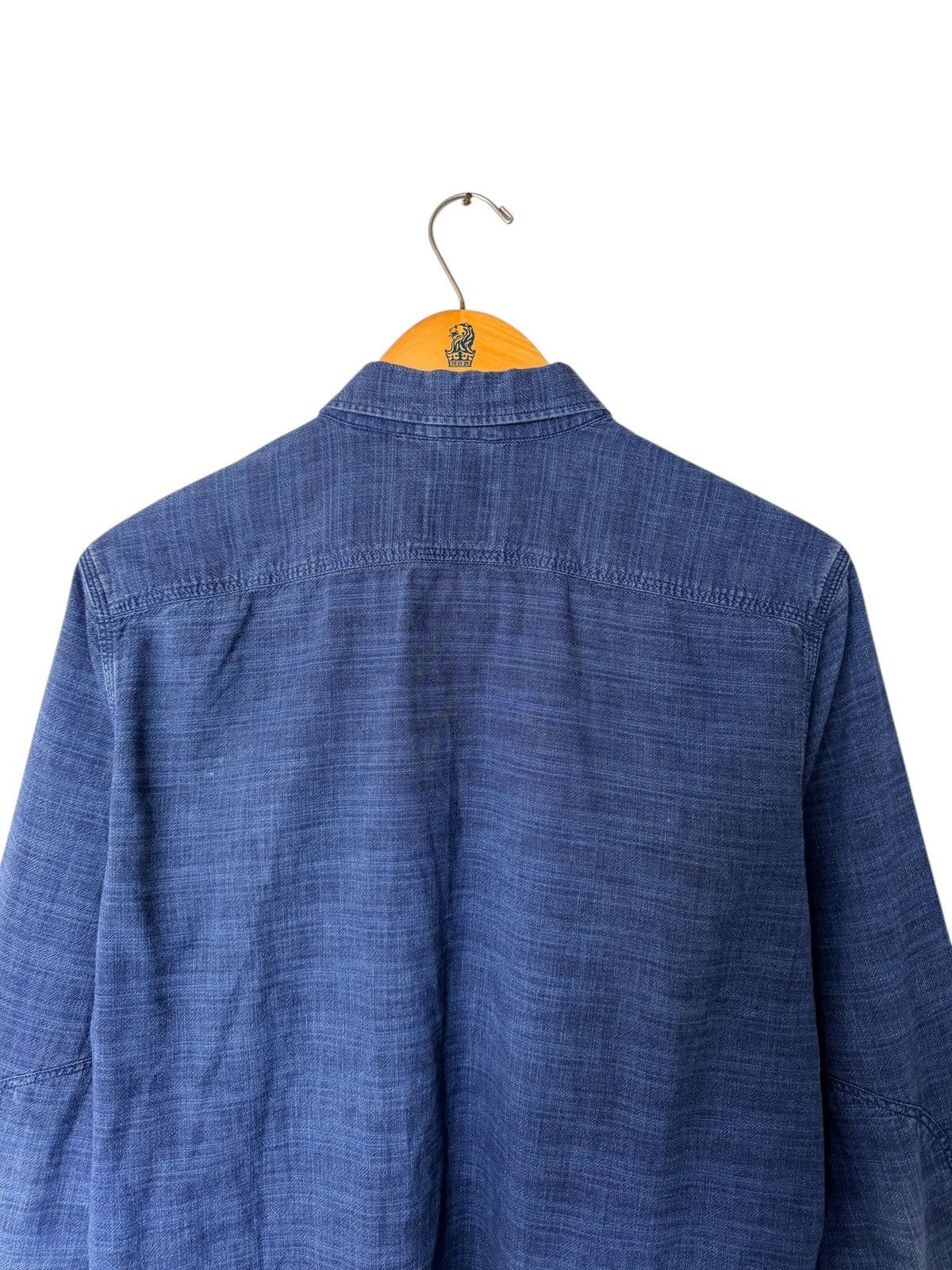 Levi's Vintage Levis Strauss & Co. Button Ups Shirt Size US L / EU 52-54 / 3 - 8 Thumbnail