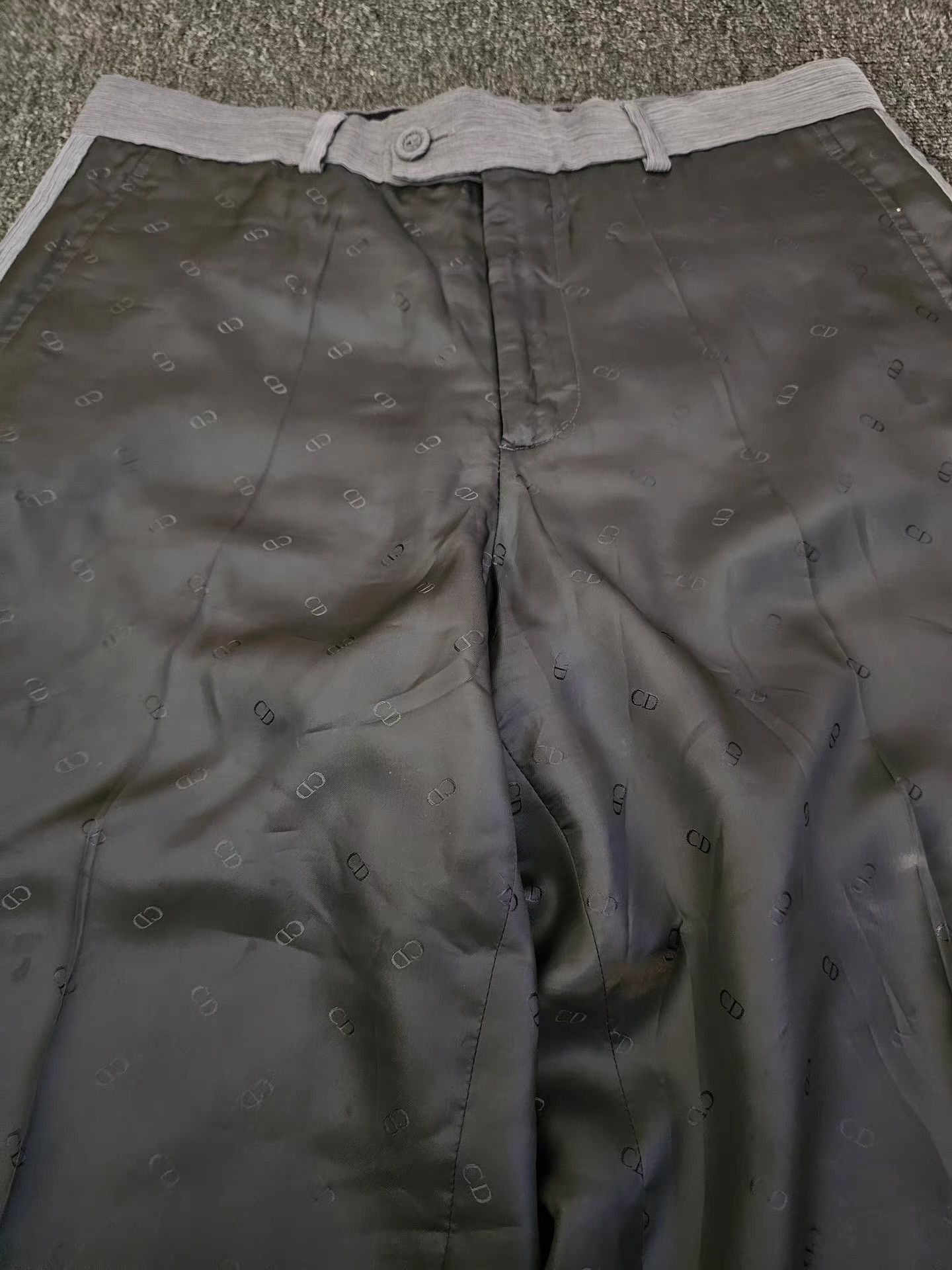 Dior Dior All-Logo Sweatpants Q4 Size US 36 / EU 52 - 2 Thumbnail